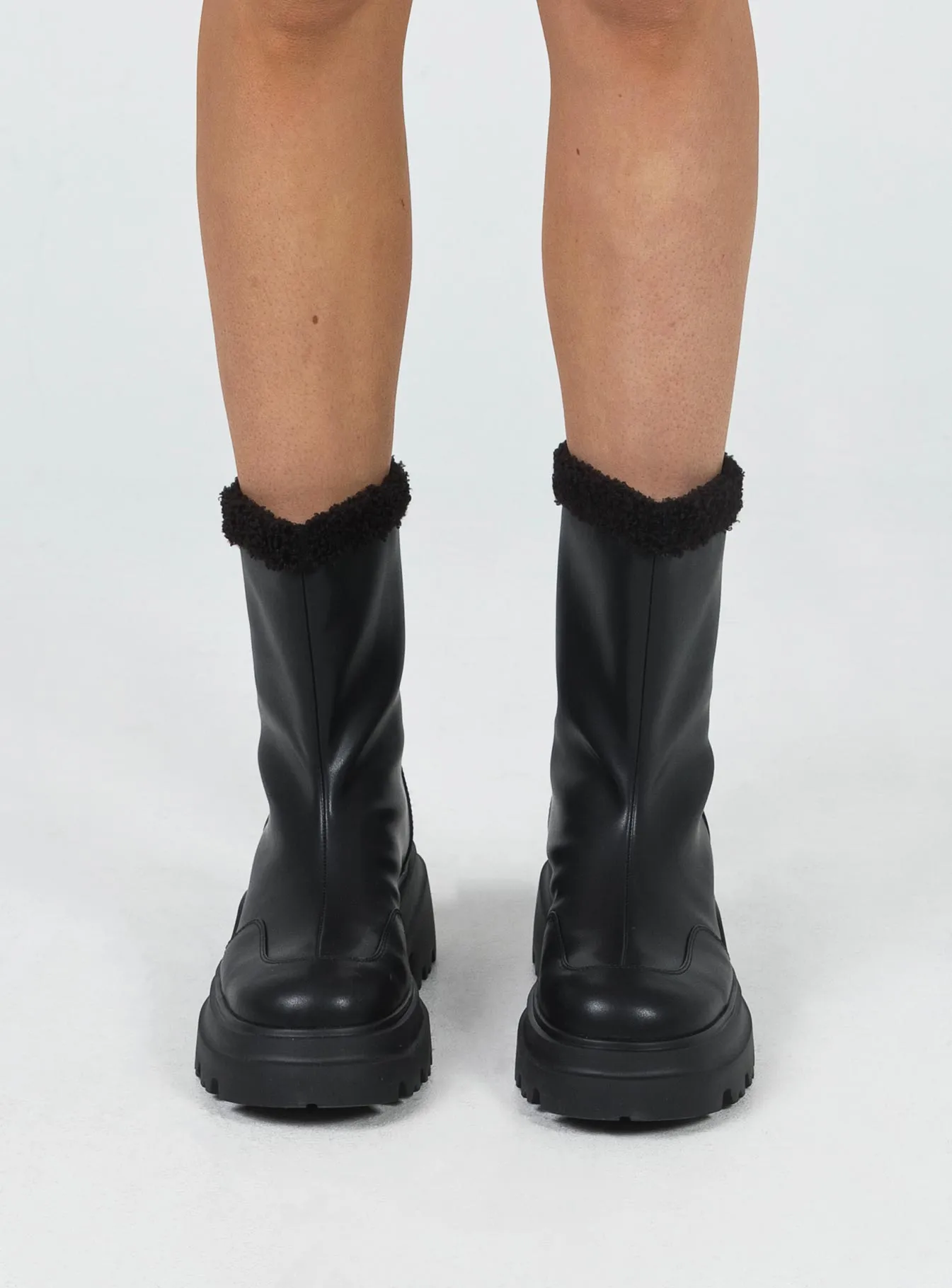 Galleria Boots Black