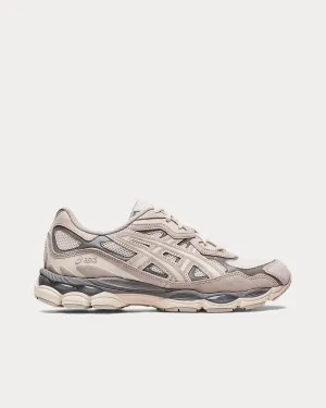 Gel-NYC Cream / Oyster Grey Low Top Sneakers