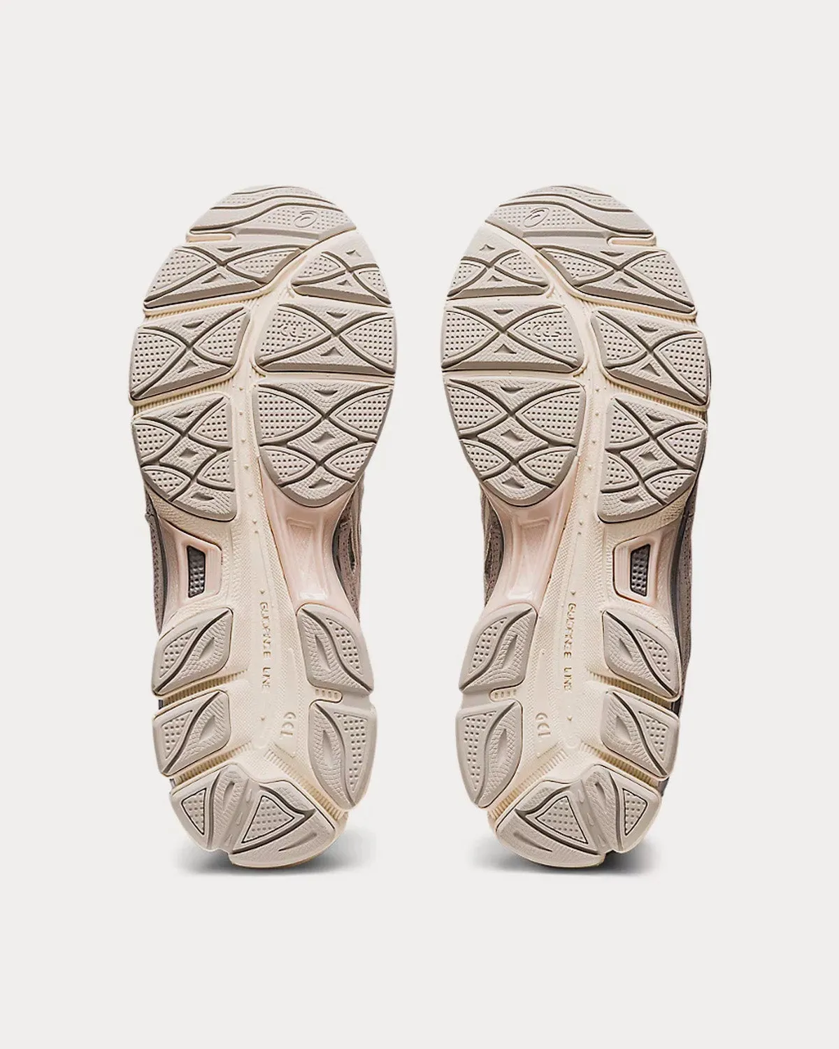 Gel-NYC Cream / Oyster Grey Low Top Sneakers