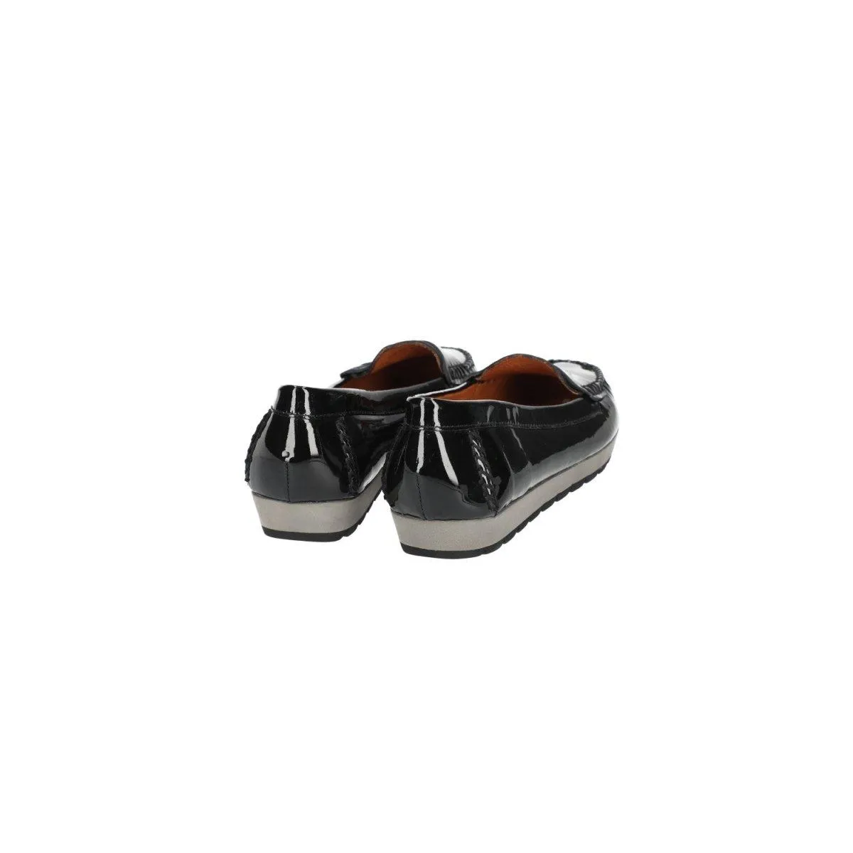 Geox Respira D Sendaloafers Patent Leather Black Colour For Women