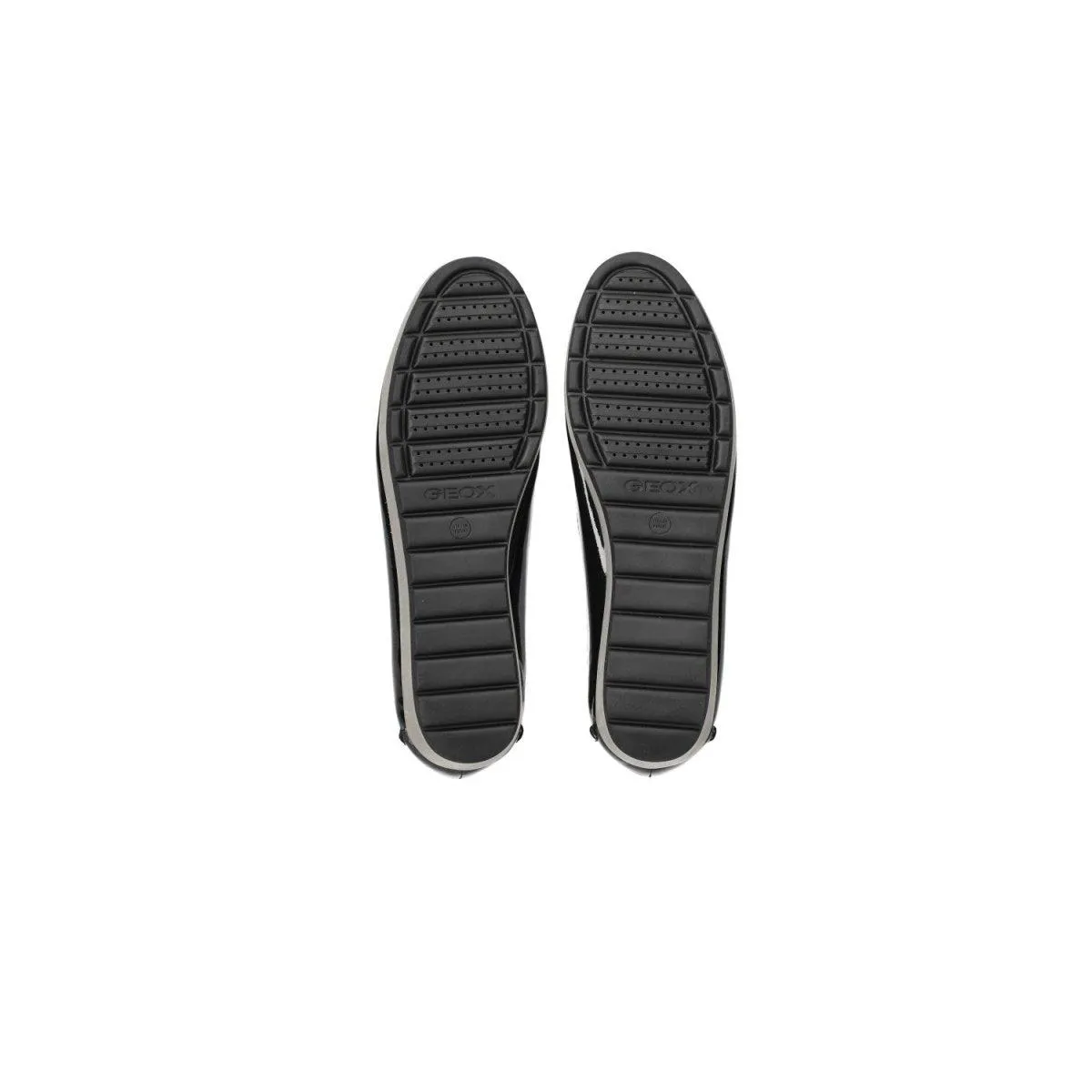 Geox Respira D Sendaloafers Patent Leather Black Colour For Women