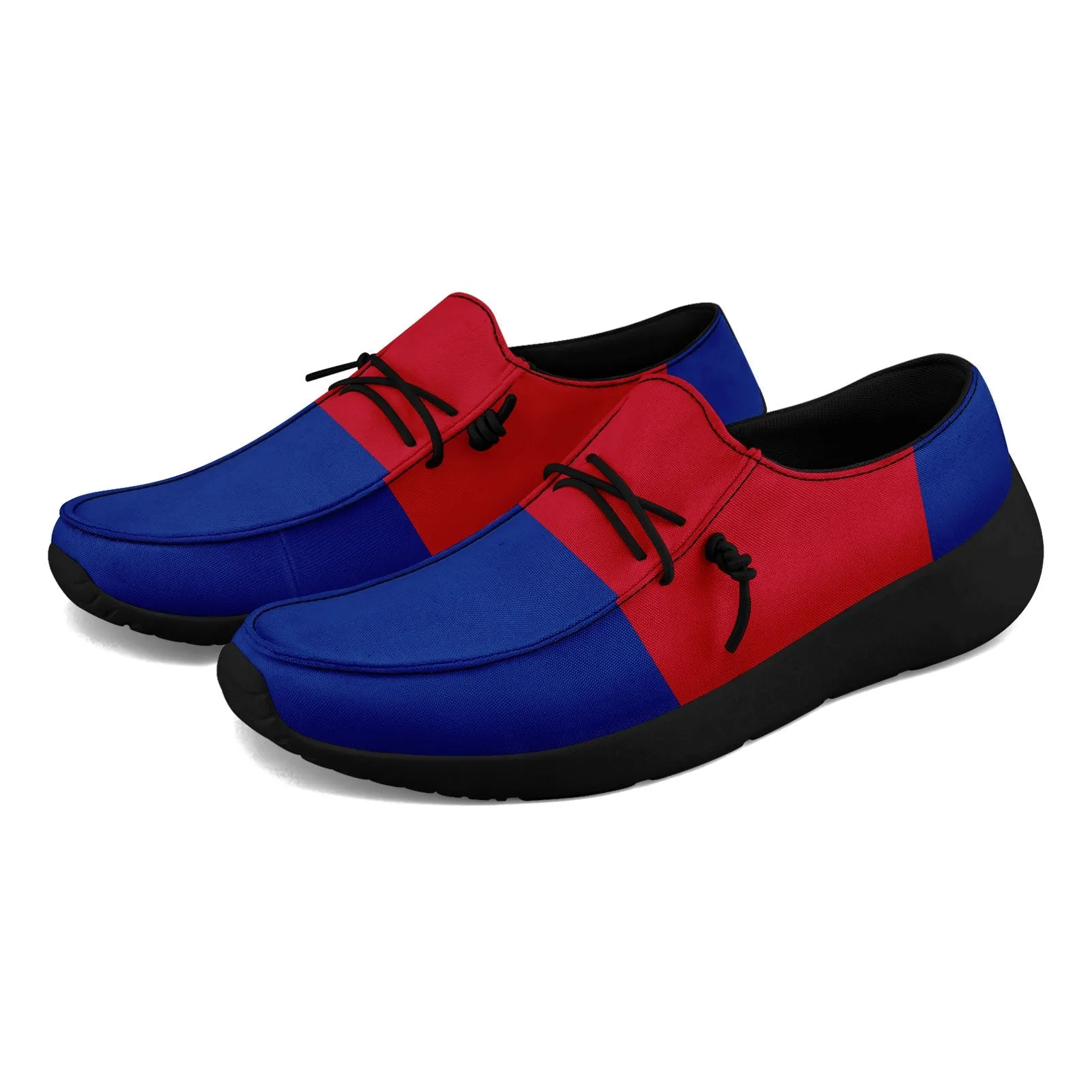 Gift Ideas,Custom Blue Red Buffalo Jacket and Sports Shoes Combo Offer Personalized Combo ZH-D020294-4