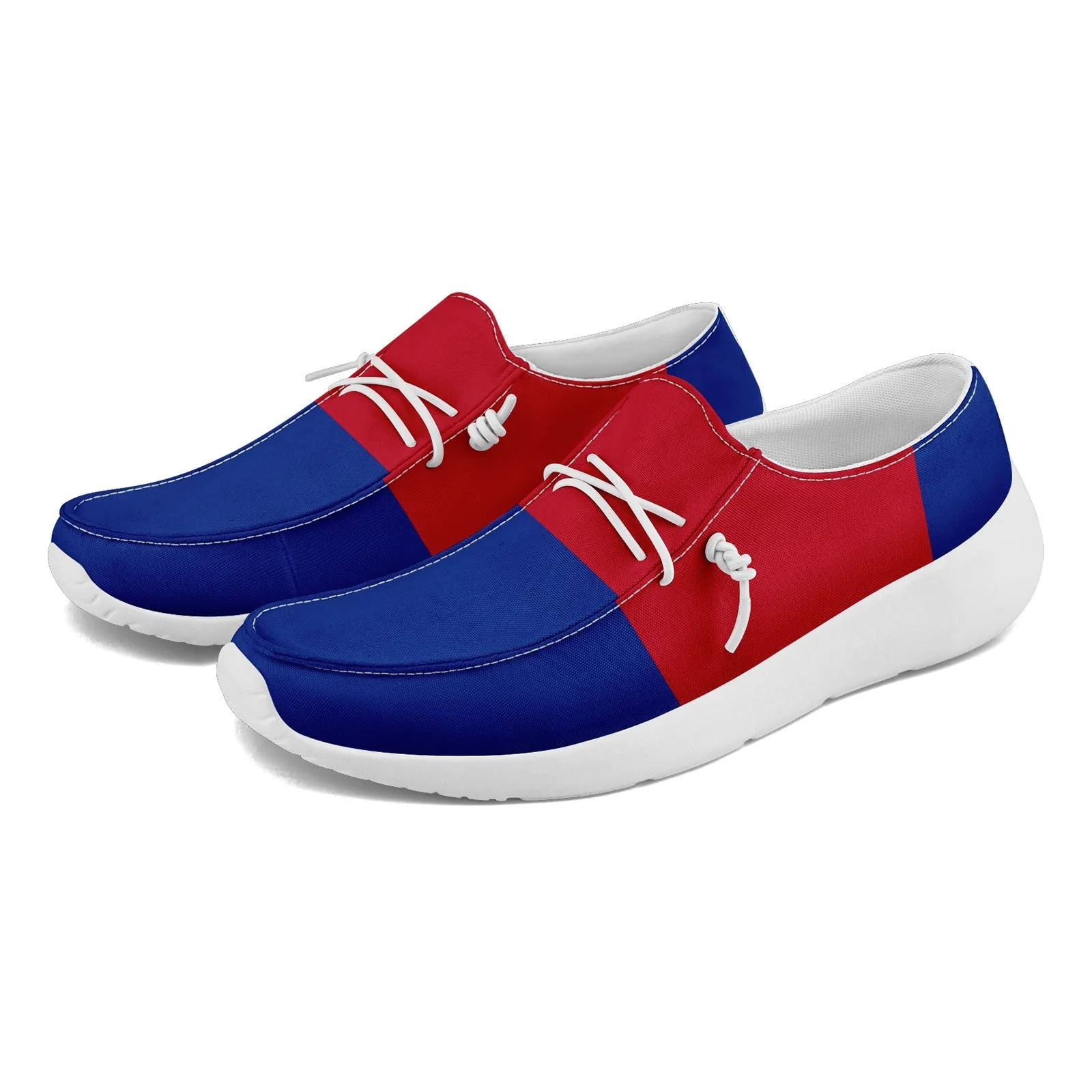 Gift Ideas,Custom Blue Red Buffalo Jacket and Sports Shoes Combo Offer Personalized Combo ZH-D020294-4