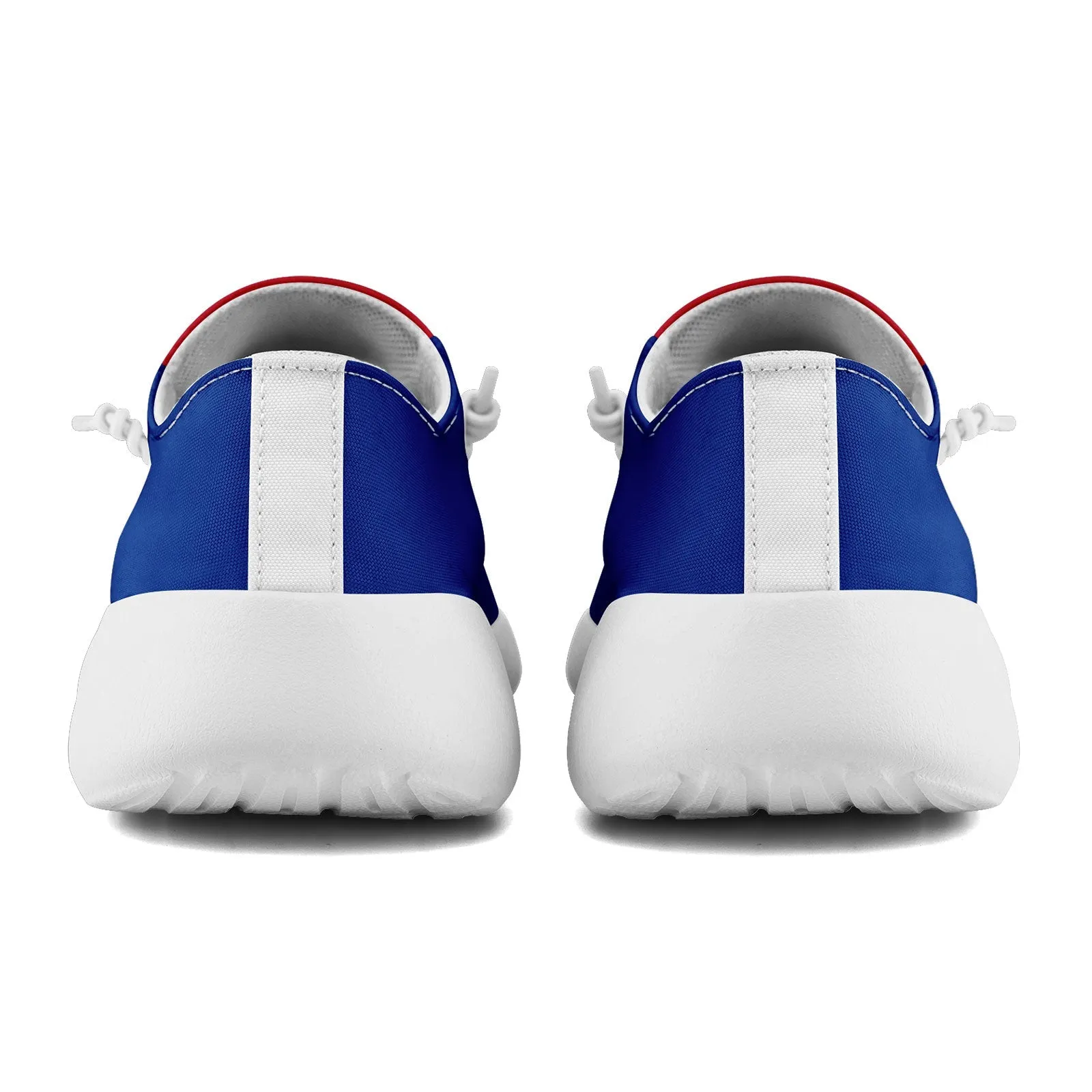 Gift Ideas,Custom Blue Red Buffalo Jacket and Sports Shoes Combo Offer Personalized Combo ZH-D020294-4