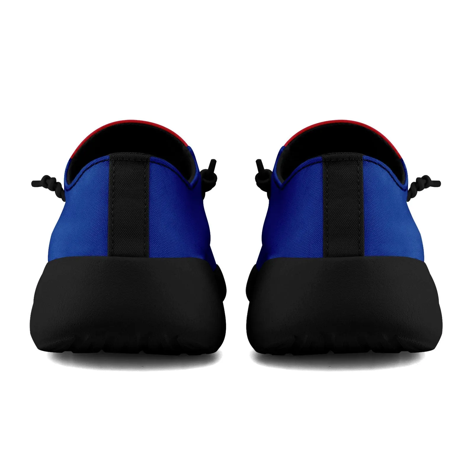 Gift Ideas,Custom Blue Red Buffalo Jacket and Sports Shoes Combo Offer Personalized Combo ZH-D020294-4