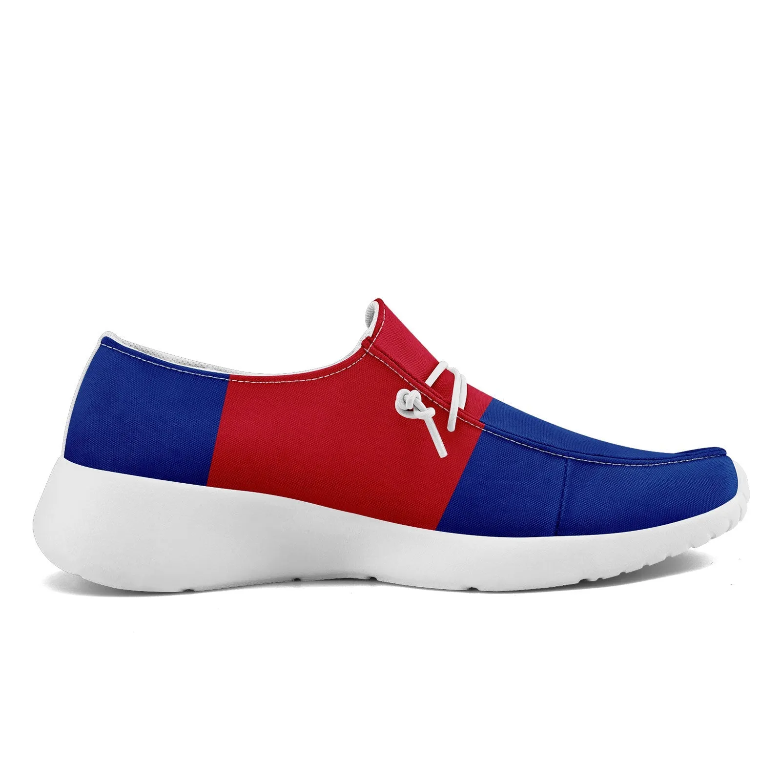 Gift Ideas,Custom Blue Red Buffalo Jacket and Sports Shoes Combo Offer Personalized Combo ZH-D020294-4