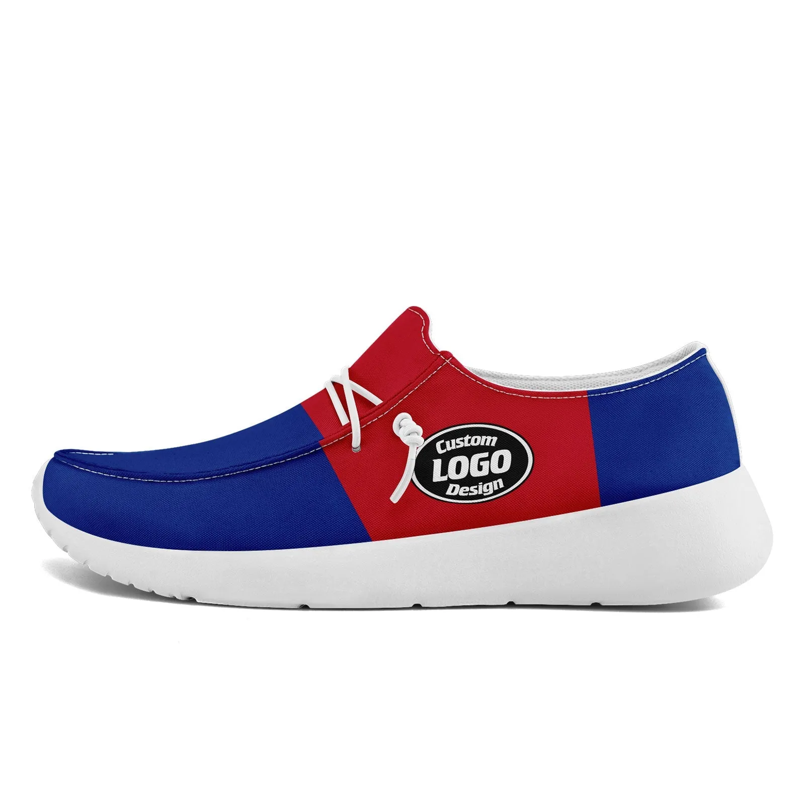 Gift Ideas,Custom Blue Red Buffalo Jacket and Sports Shoes Combo Offer Personalized Combo ZH-D020294-4
