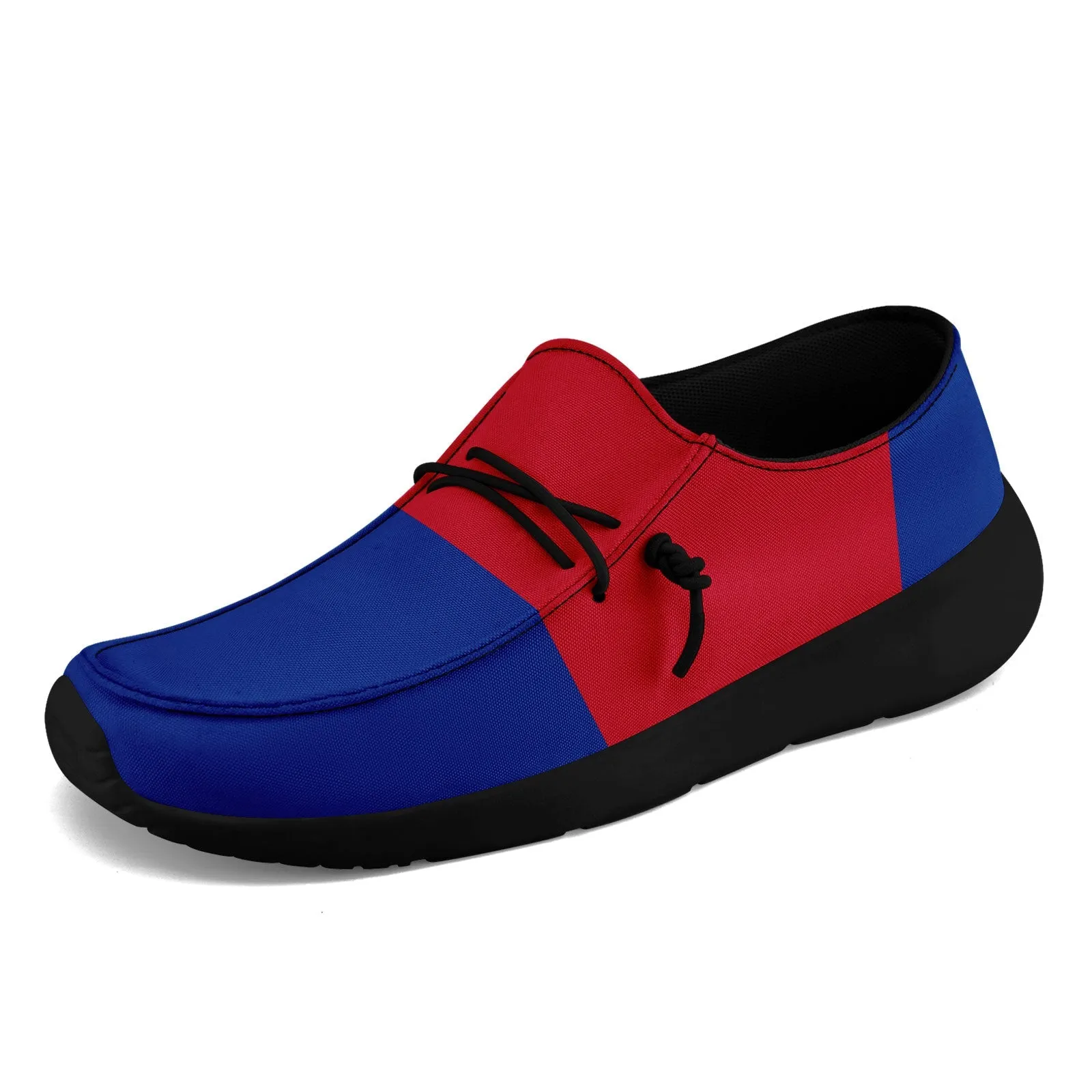Gift Ideas,Custom Blue Red Buffalo Jacket and Sports Shoes Combo Offer Personalized Combo ZH-D020294-4
