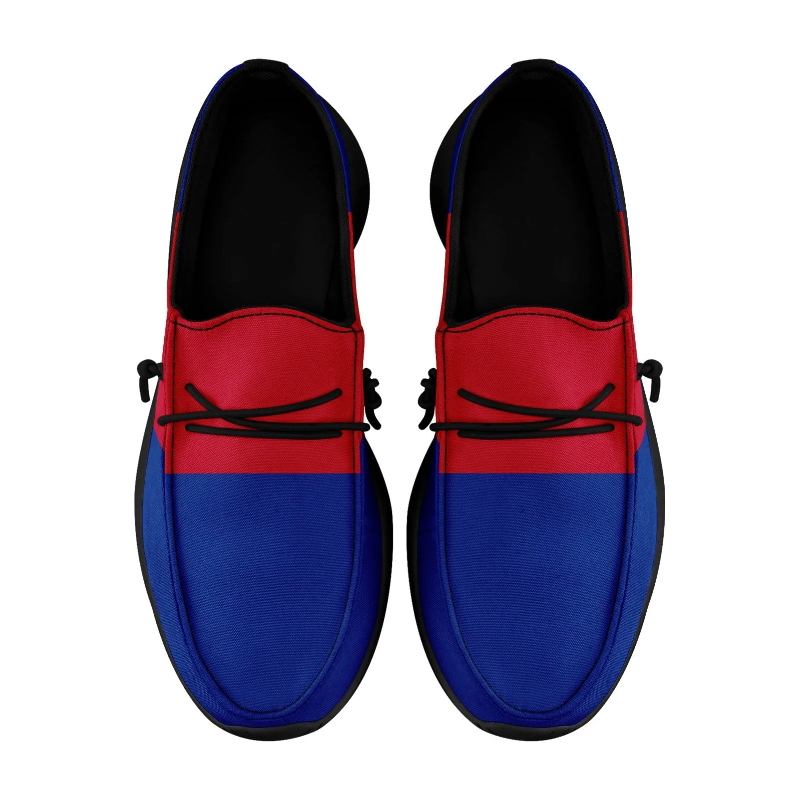 Gift Ideas,Custom Blue Red Buffalo Jacket and Sports Shoes Combo Offer Personalized Combo ZH-D020294-4