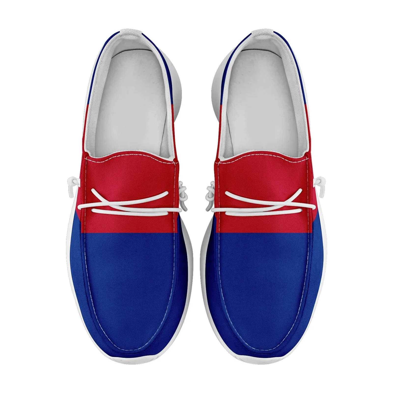 Gift Ideas,Custom Blue Red Buffalo Jacket and Sports Shoes Combo Offer Personalized Combo ZH-D020294-4