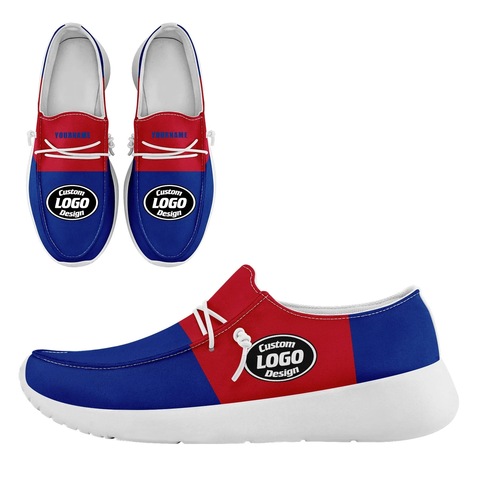 Gift Ideas,Custom Blue Red Buffalo Jacket and Sports Shoes Combo Offer Personalized Combo ZH-D020294-4