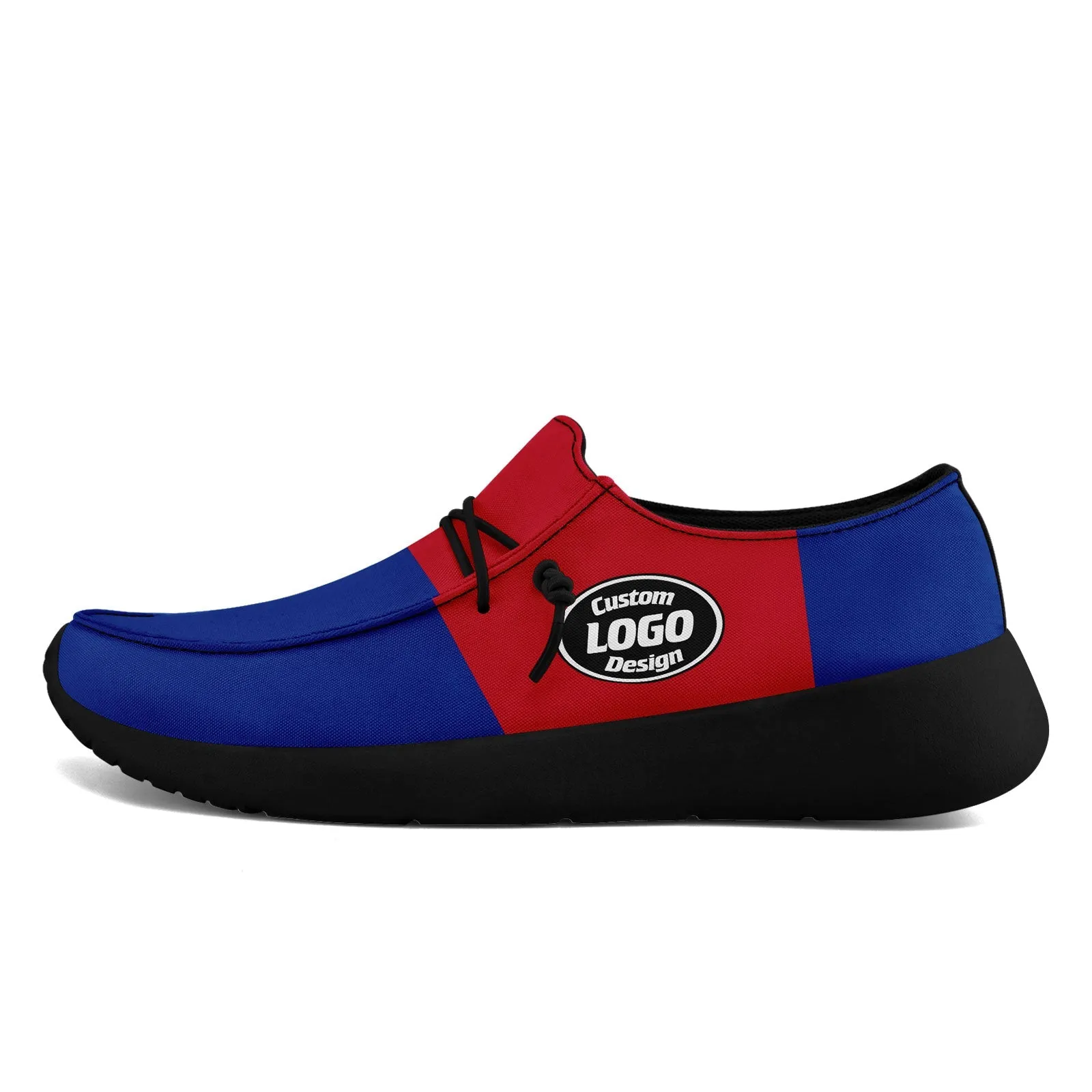 Gift Ideas,Custom Blue Red Buffalo Jacket and Sports Shoes Combo Offer Personalized Combo ZH-D020294-4
