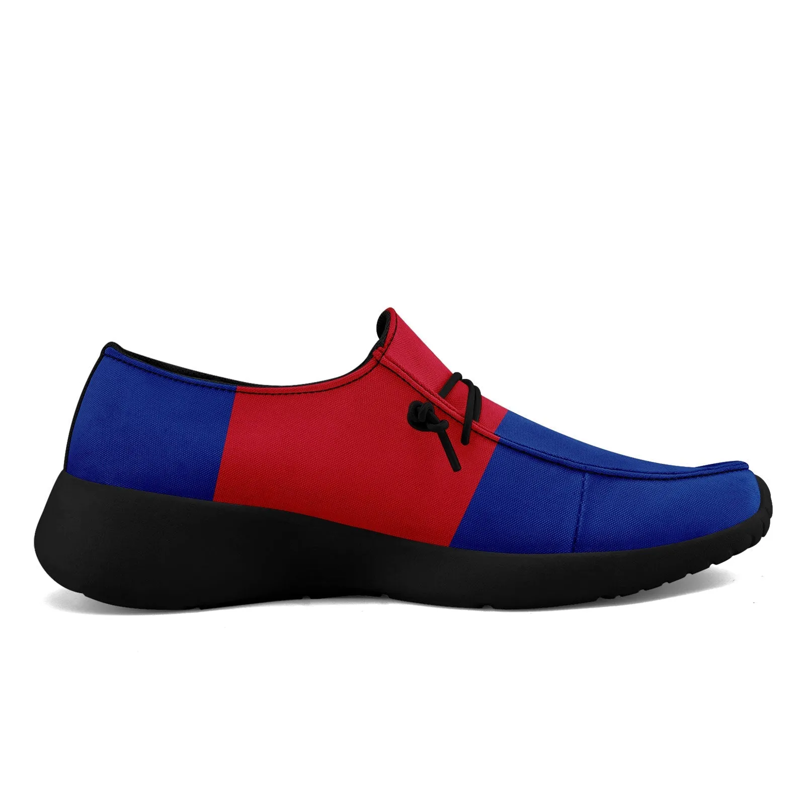 Gift Ideas,Custom Blue Red Buffalo Jacket and Sports Shoes Combo Offer Personalized Combo ZH-D020294-4