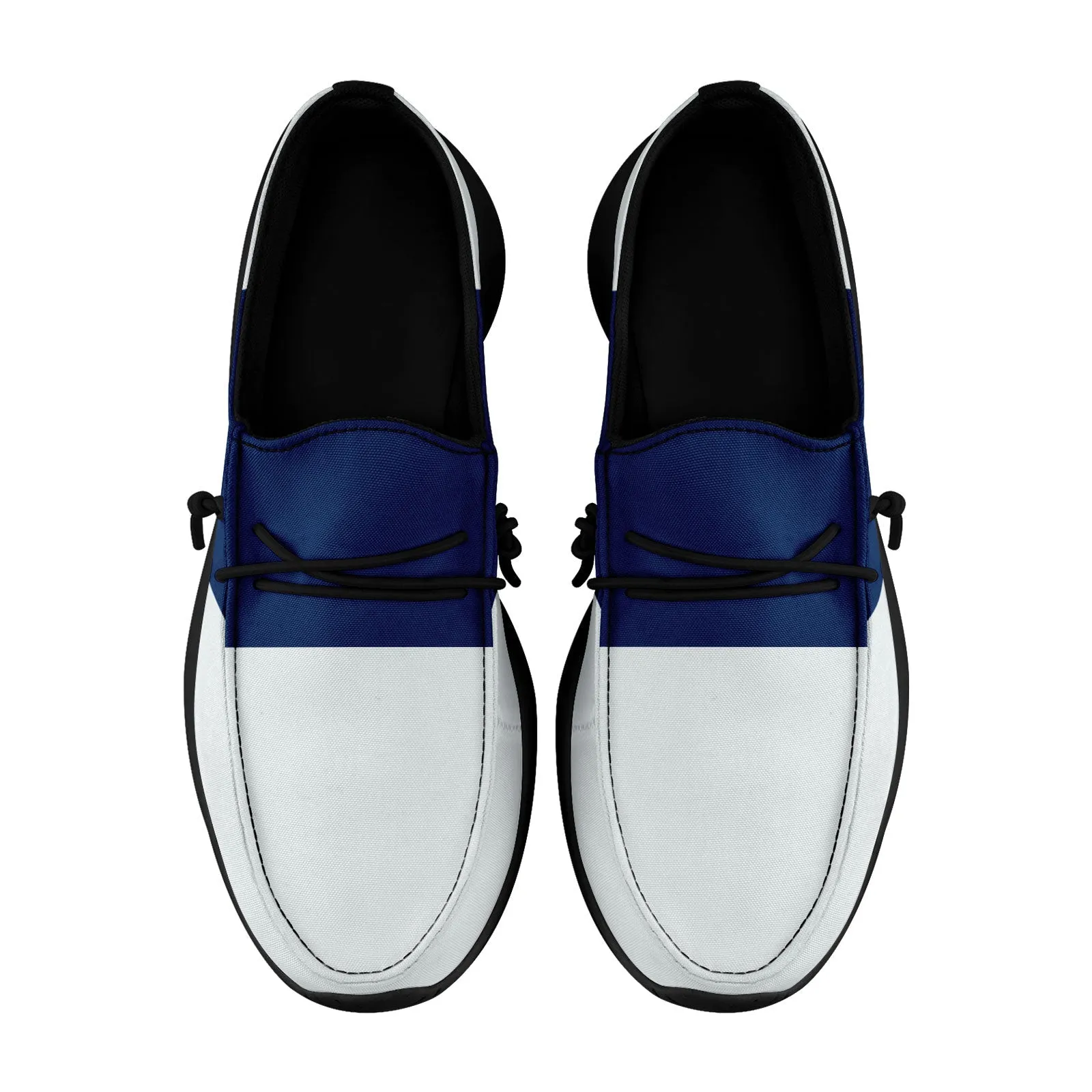 Gift Ideas,Custom White Blue Indianapolis Jacket and Sports Shoes Combo Offer Personalized Combo ZH-D020294-14