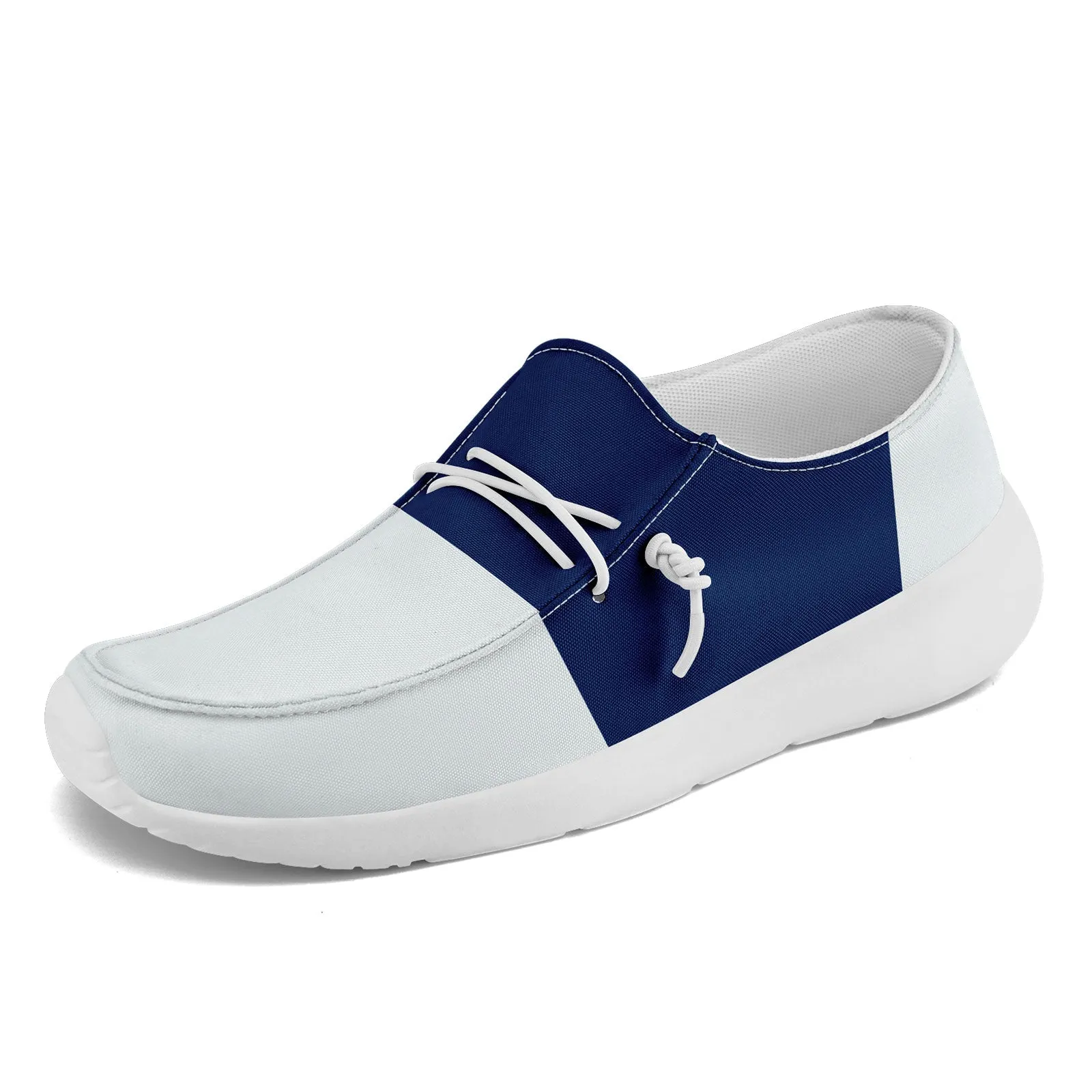 Gift Ideas,Custom White Blue Indianapolis Jacket and Sports Shoes Combo Offer Personalized Combo ZH-D020294-14