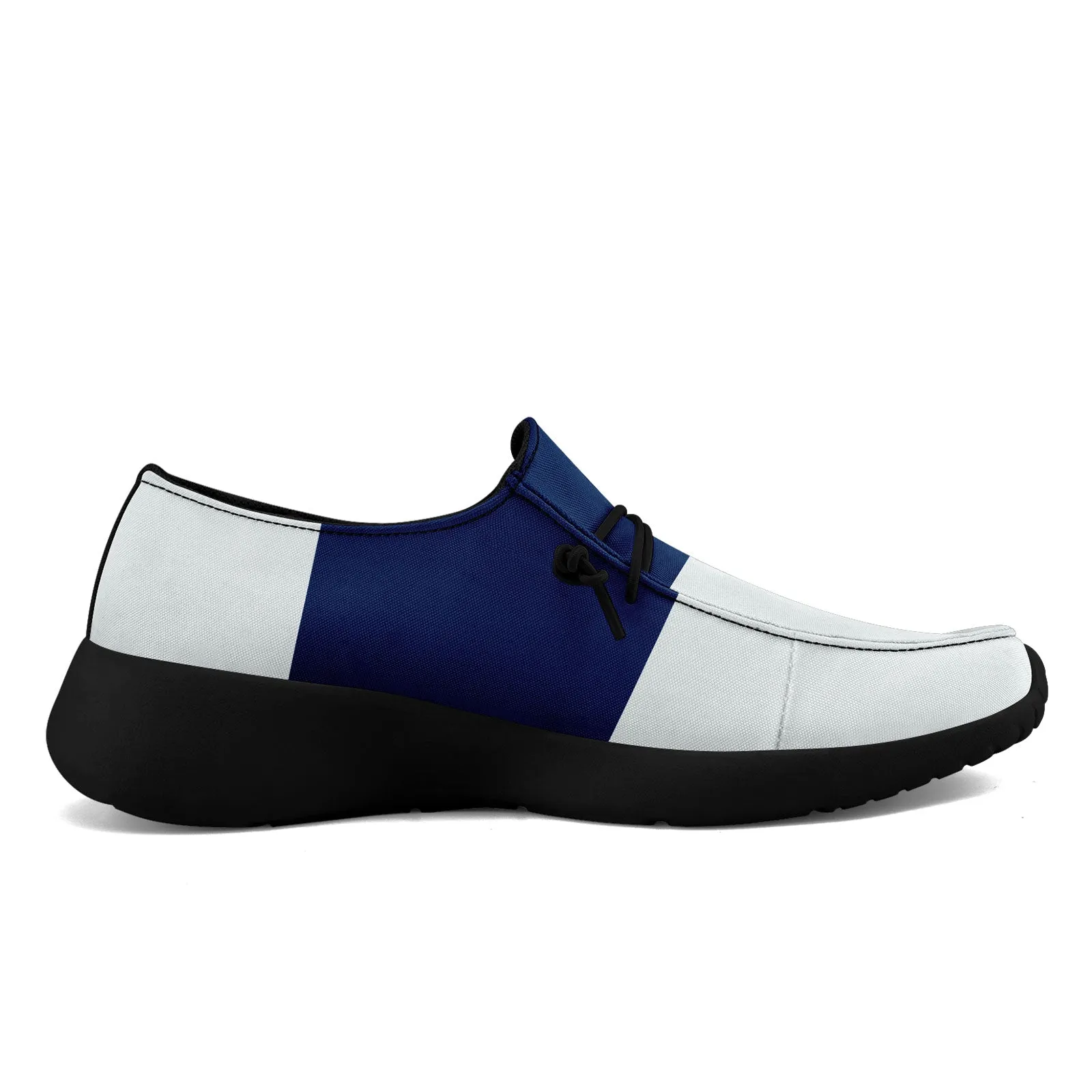 Gift Ideas,Custom White Blue Indianapolis Jacket and Sports Shoes Combo Offer Personalized Combo ZH-D020294-14