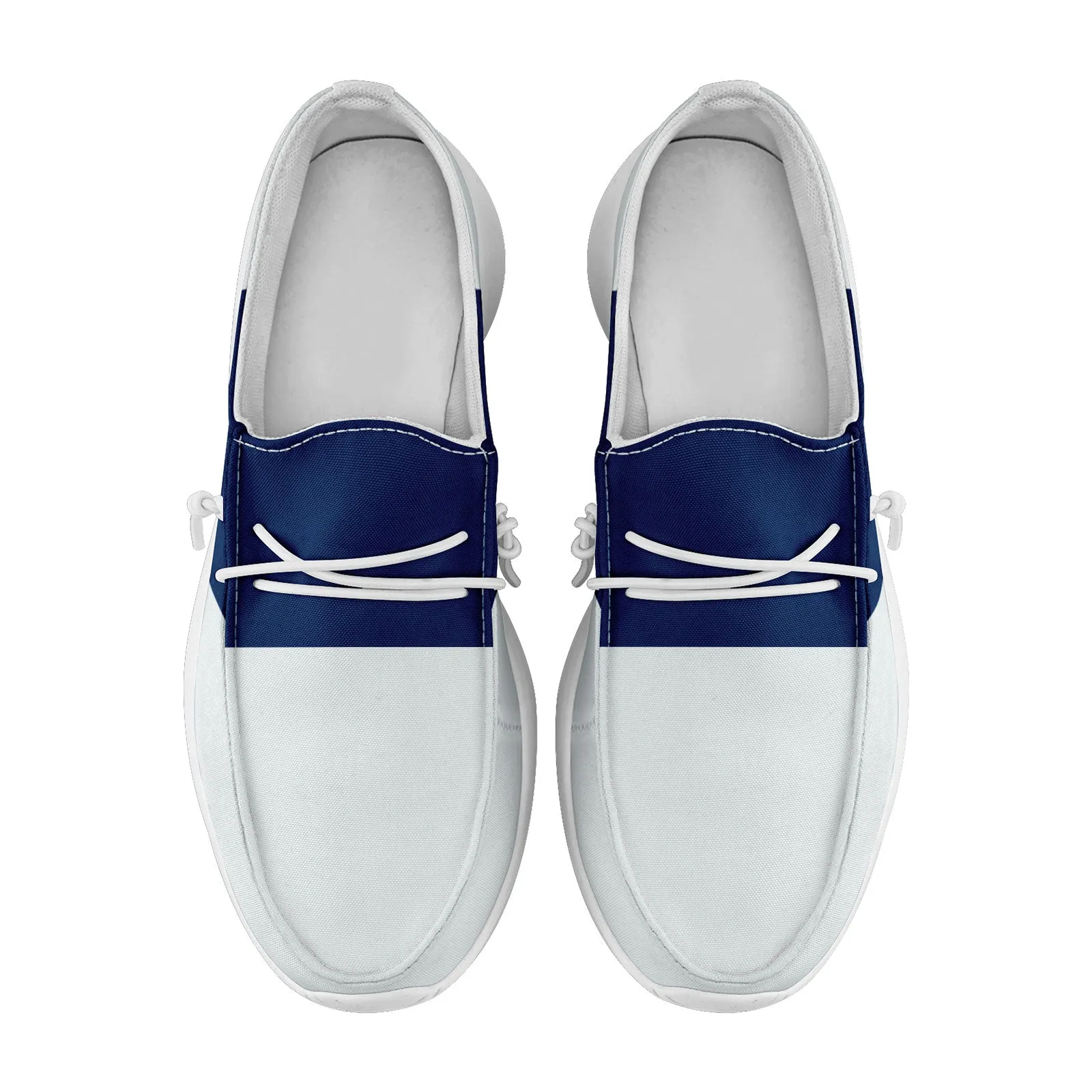 Gift Ideas,Custom White Blue Indianapolis Jacket and Sports Shoes Combo Offer Personalized Combo ZH-D020294-14