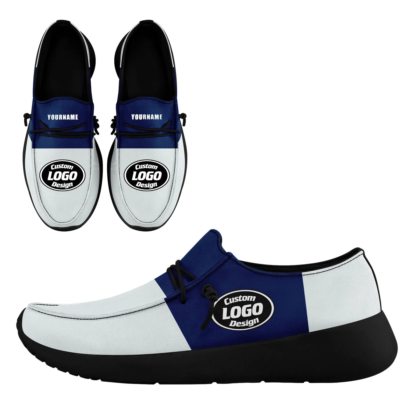 Gift Ideas,Custom White Blue Indianapolis Jacket and Sports Shoes Combo Offer Personalized Combo ZH-D020294-14