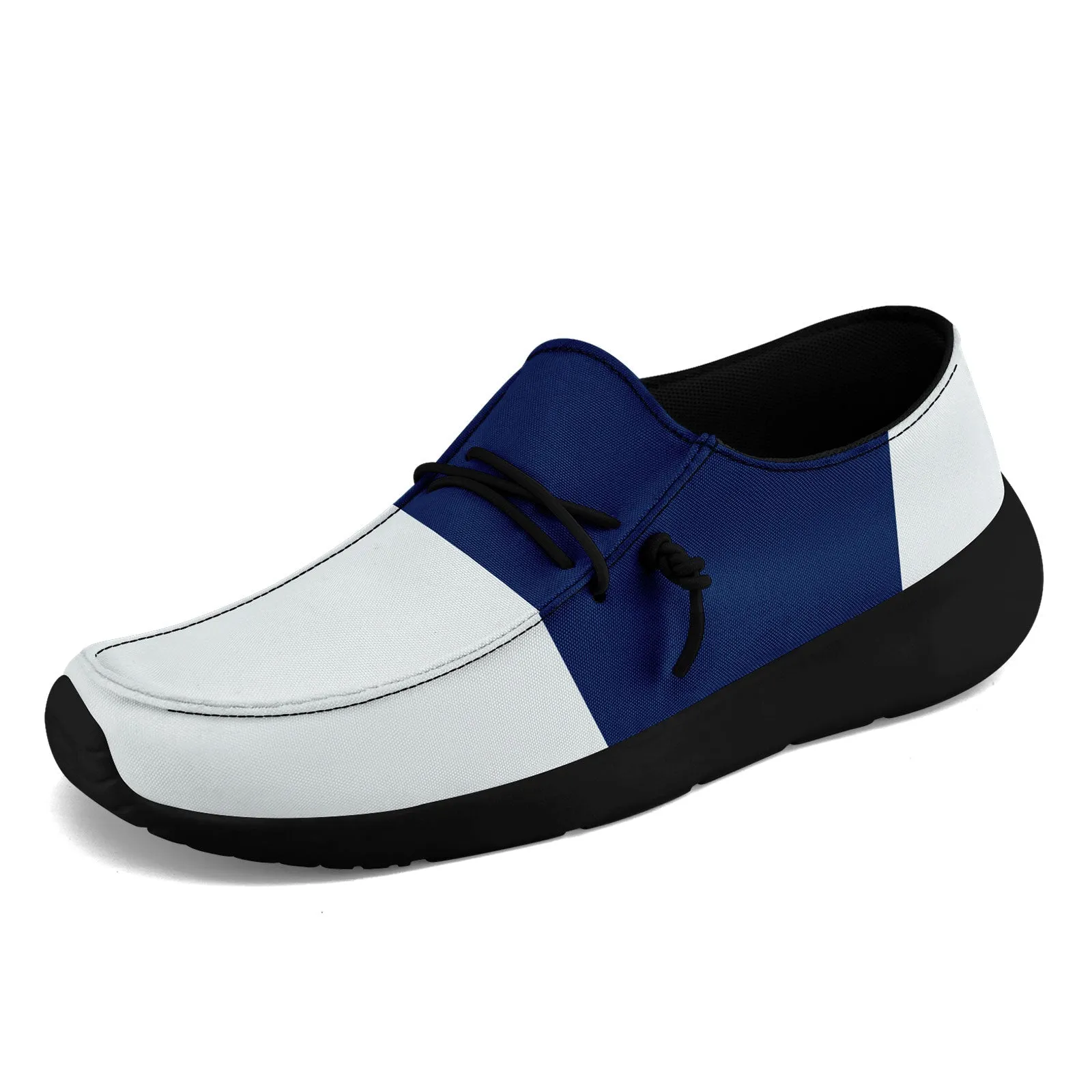 Gift Ideas,Custom White Blue Indianapolis Jacket and Sports Shoes Combo Offer Personalized Combo ZH-D020294-14