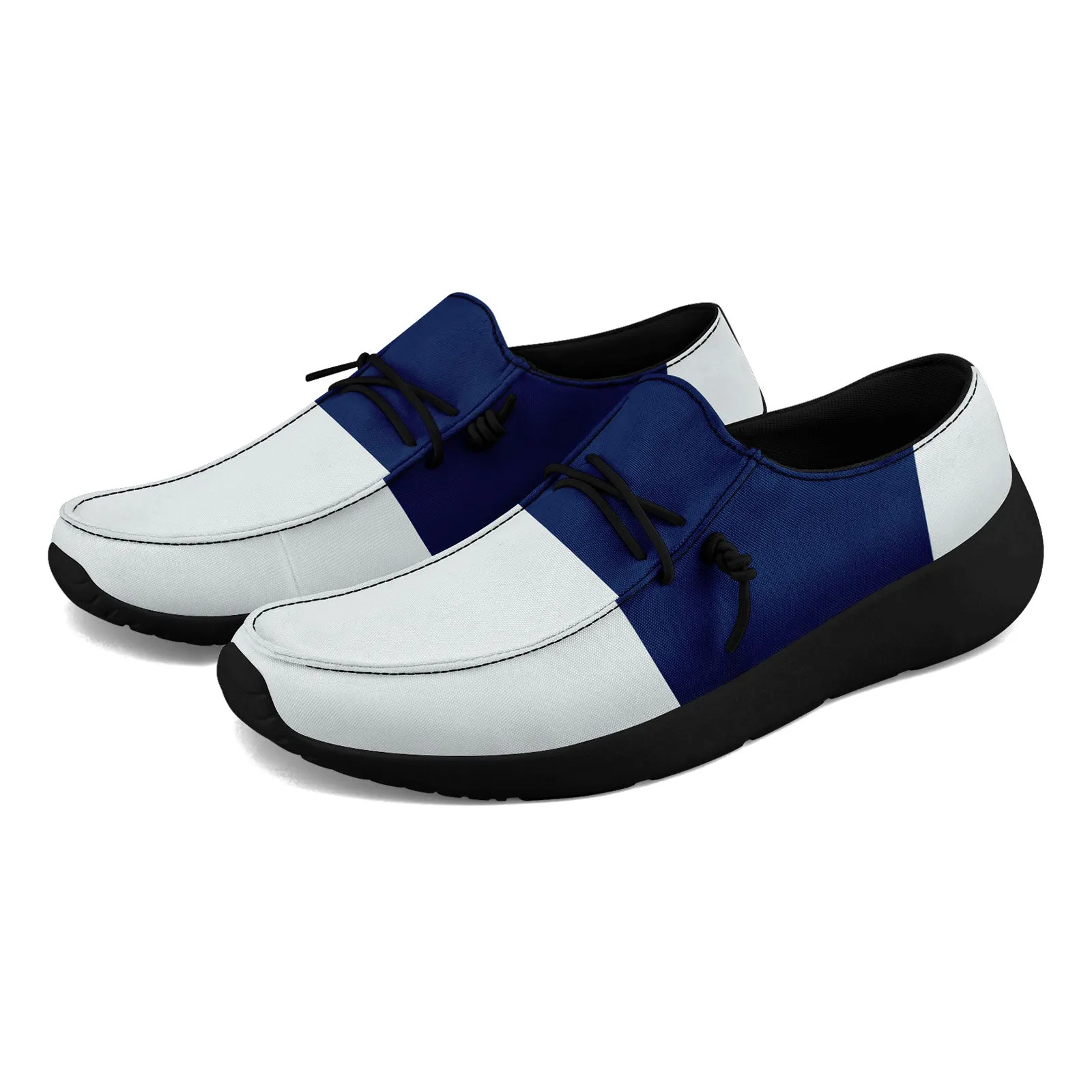 Gift Ideas,Custom White Blue Indianapolis Jacket and Sports Shoes Combo Offer Personalized Combo ZH-D020294-14
