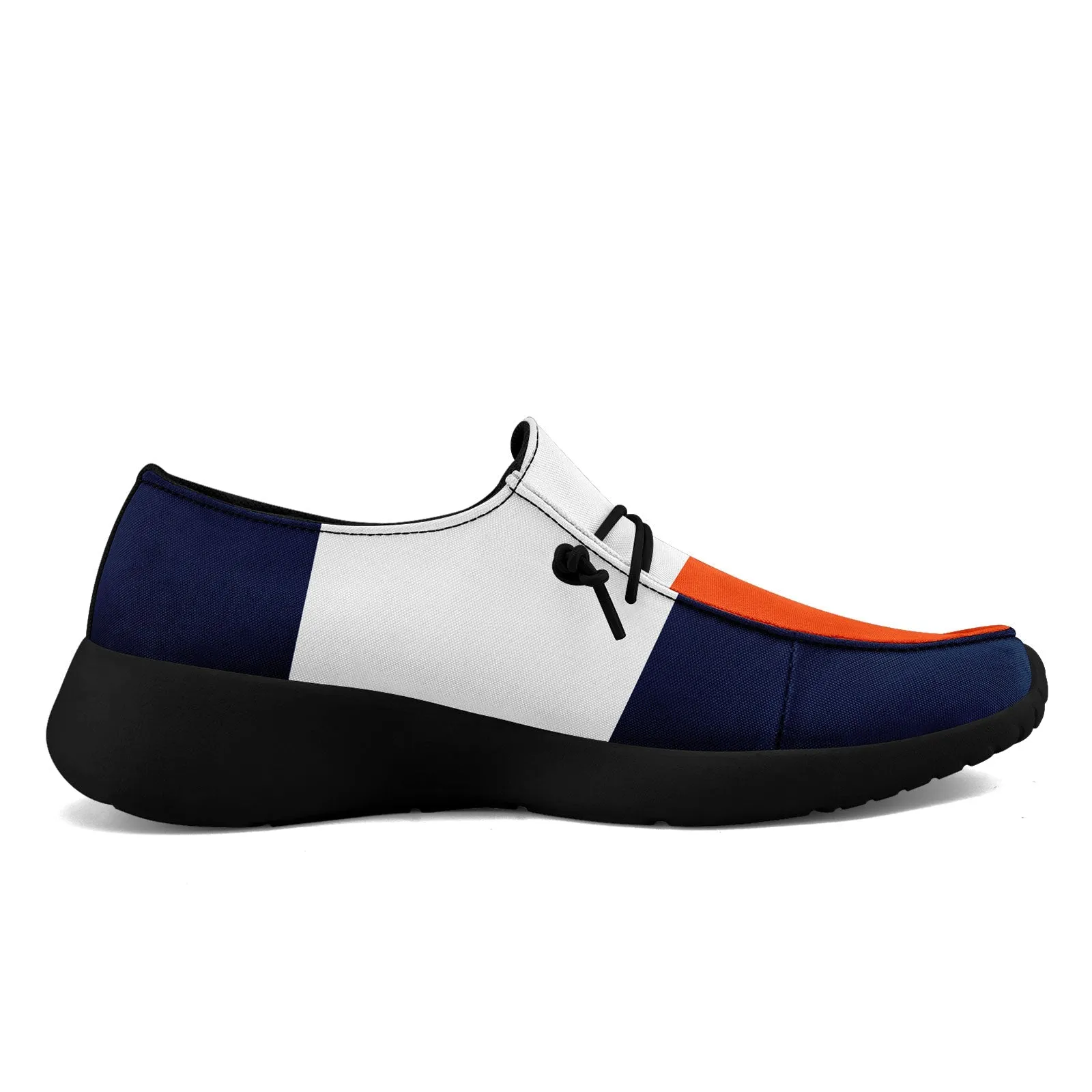 Gift Ideas,Custom White Orange Blue Denver Jacket and Sports Shoes Combo Offer Personalized Combo ZH-D020294-10