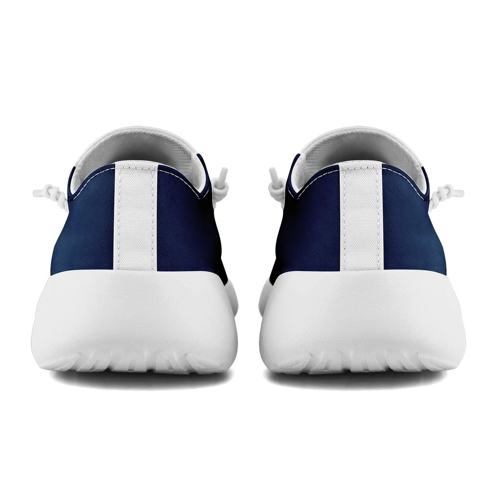 Gift Ideas,Custom White Orange Blue Denver Jacket and Sports Shoes Combo Offer Personalized Combo ZH-D020294-10