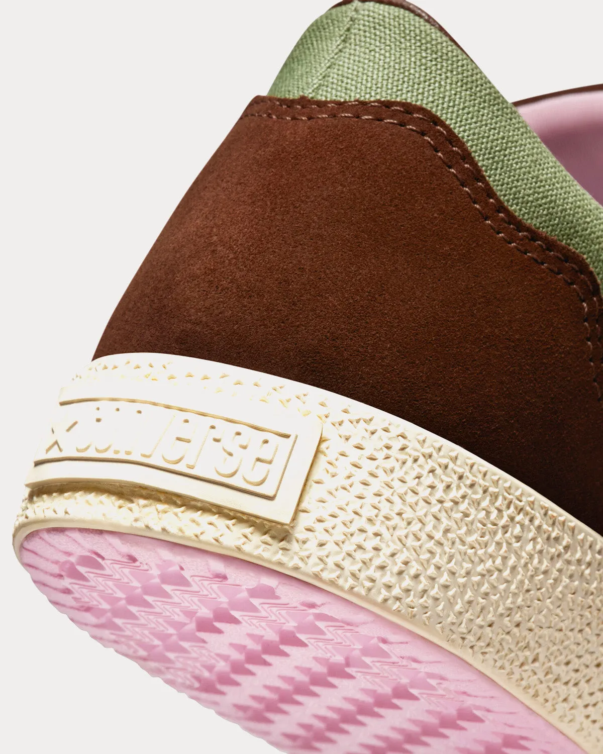 GLF 2.0 Oil Green / Bison / Winter White Low Top Sneakers