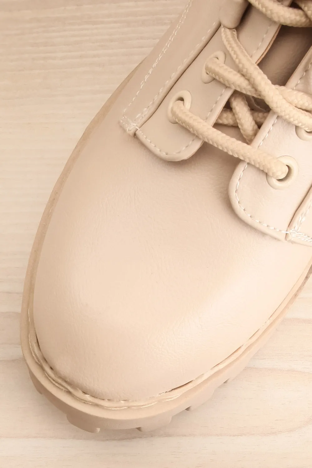 Gorgone | Lace-up Platform Boots