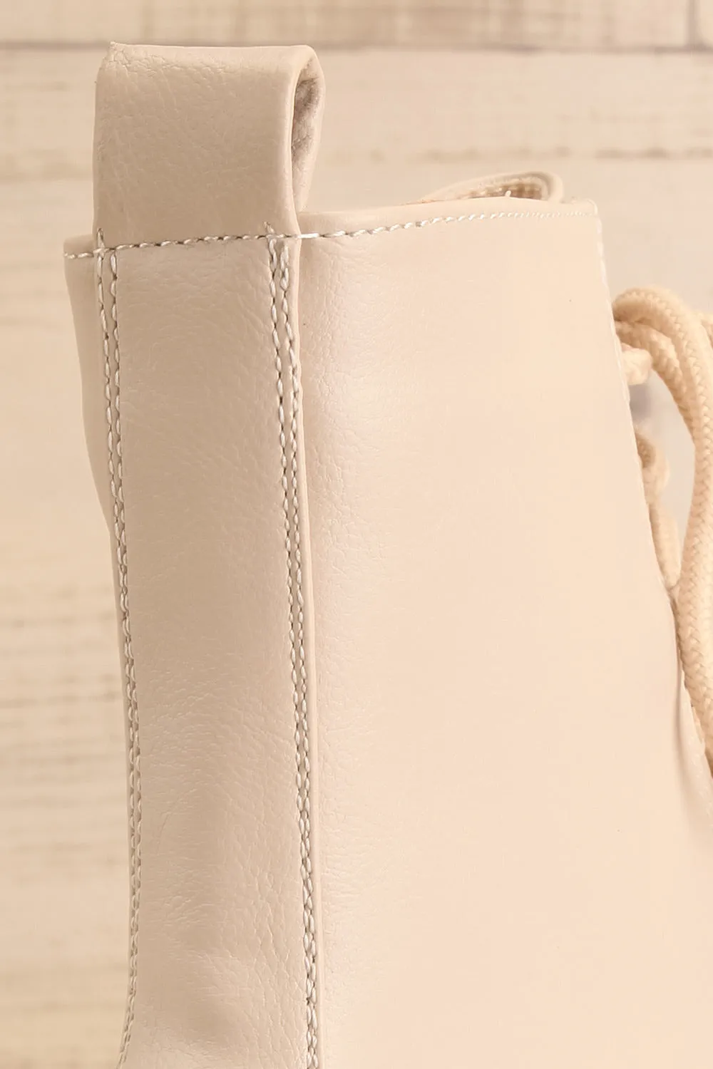 Gorgone | Lace-up Platform Boots
