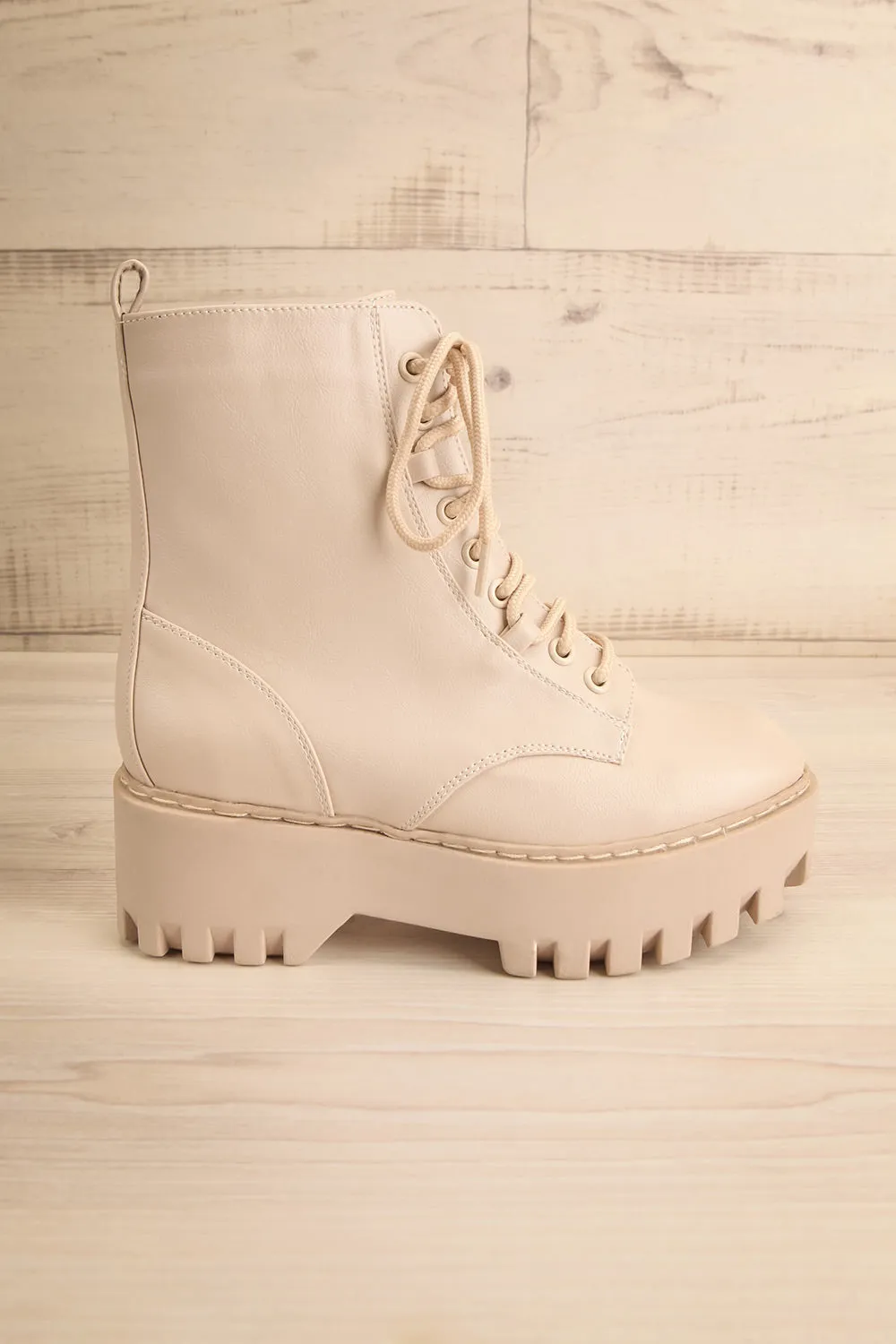 Gorgone | Lace-up Platform Boots