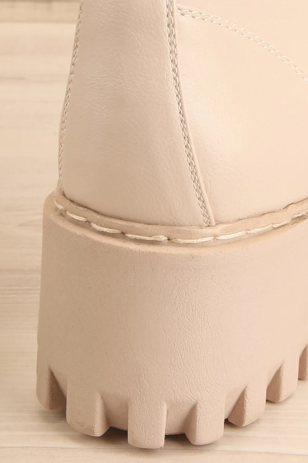 Gorgone | Lace-up Platform Boots