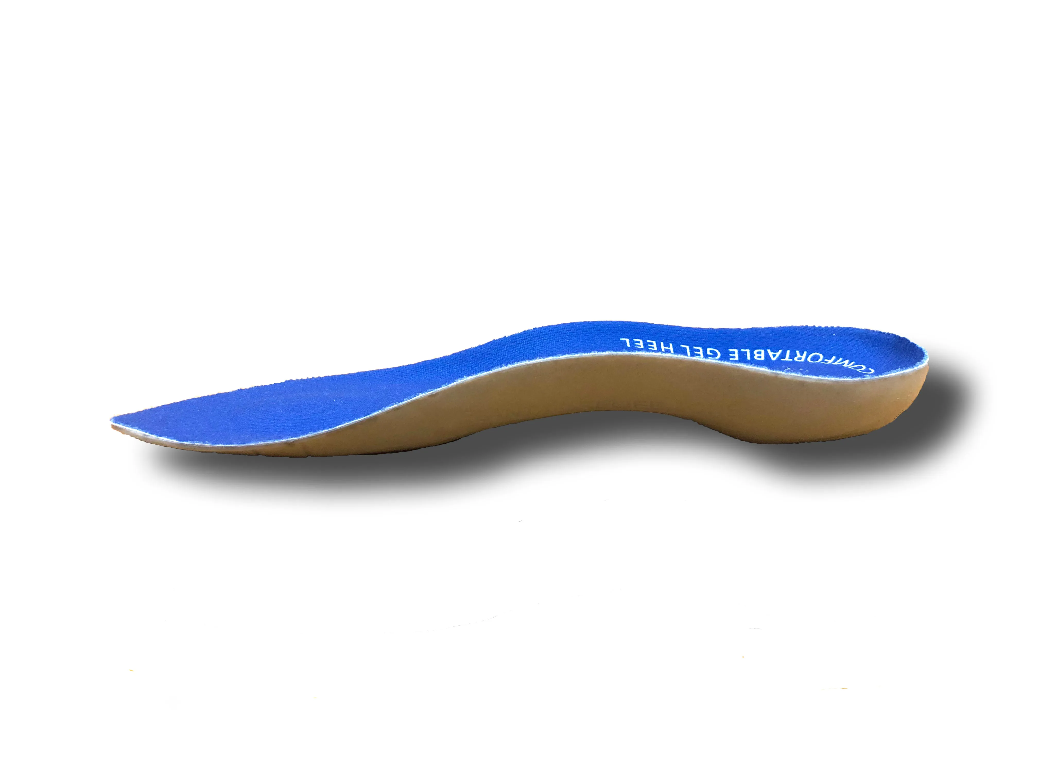 Heelinator - 3/4 Length Heel Pain Orthotic for Plantar Fasciitis and Heel Spurs