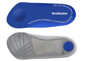 Heelinator - 3/4 Length Heel Pain Orthotic for Plantar Fasciitis and Heel Spurs