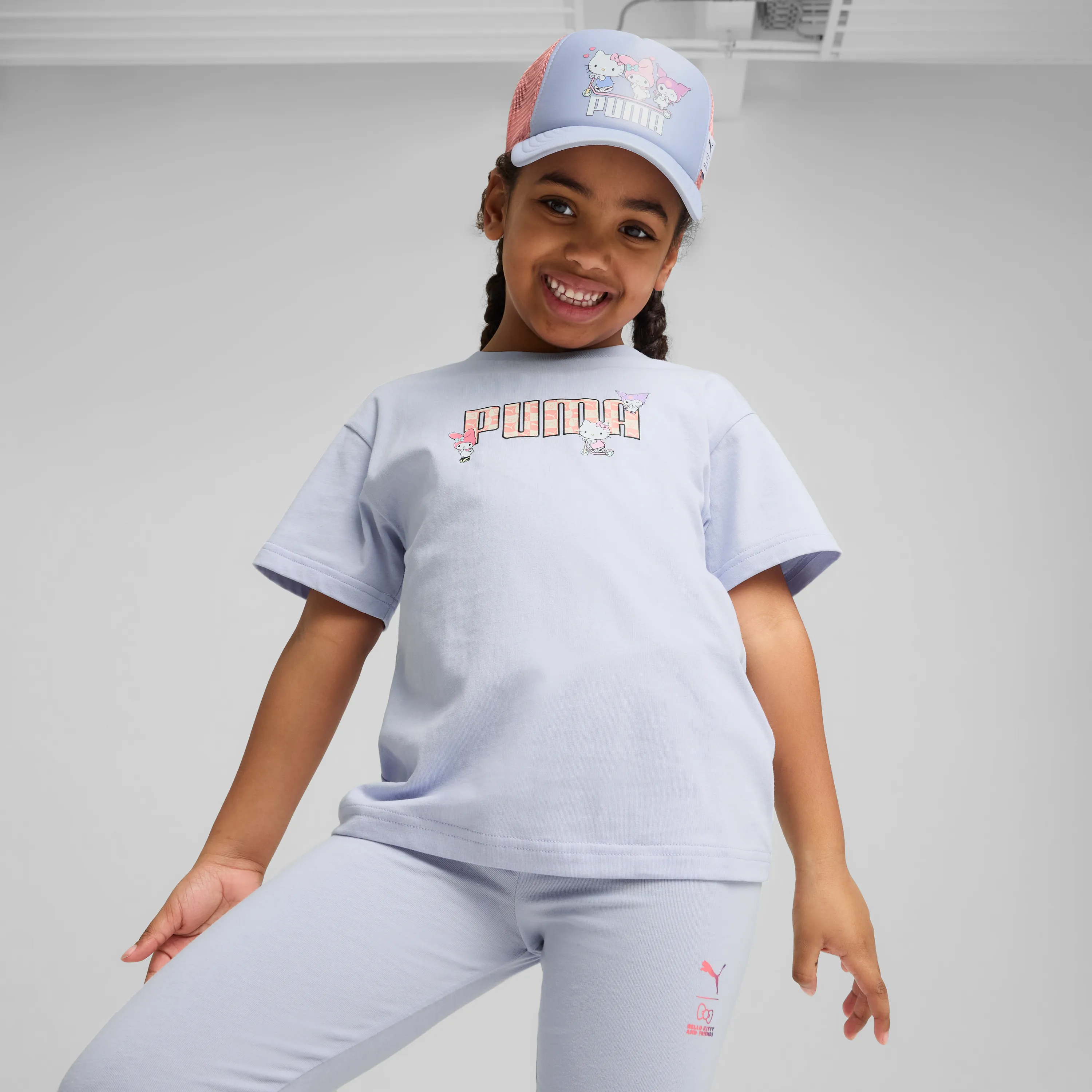 Hello Kitty and Friends x PUMA Kids Trucker Hat (Cool Weather)