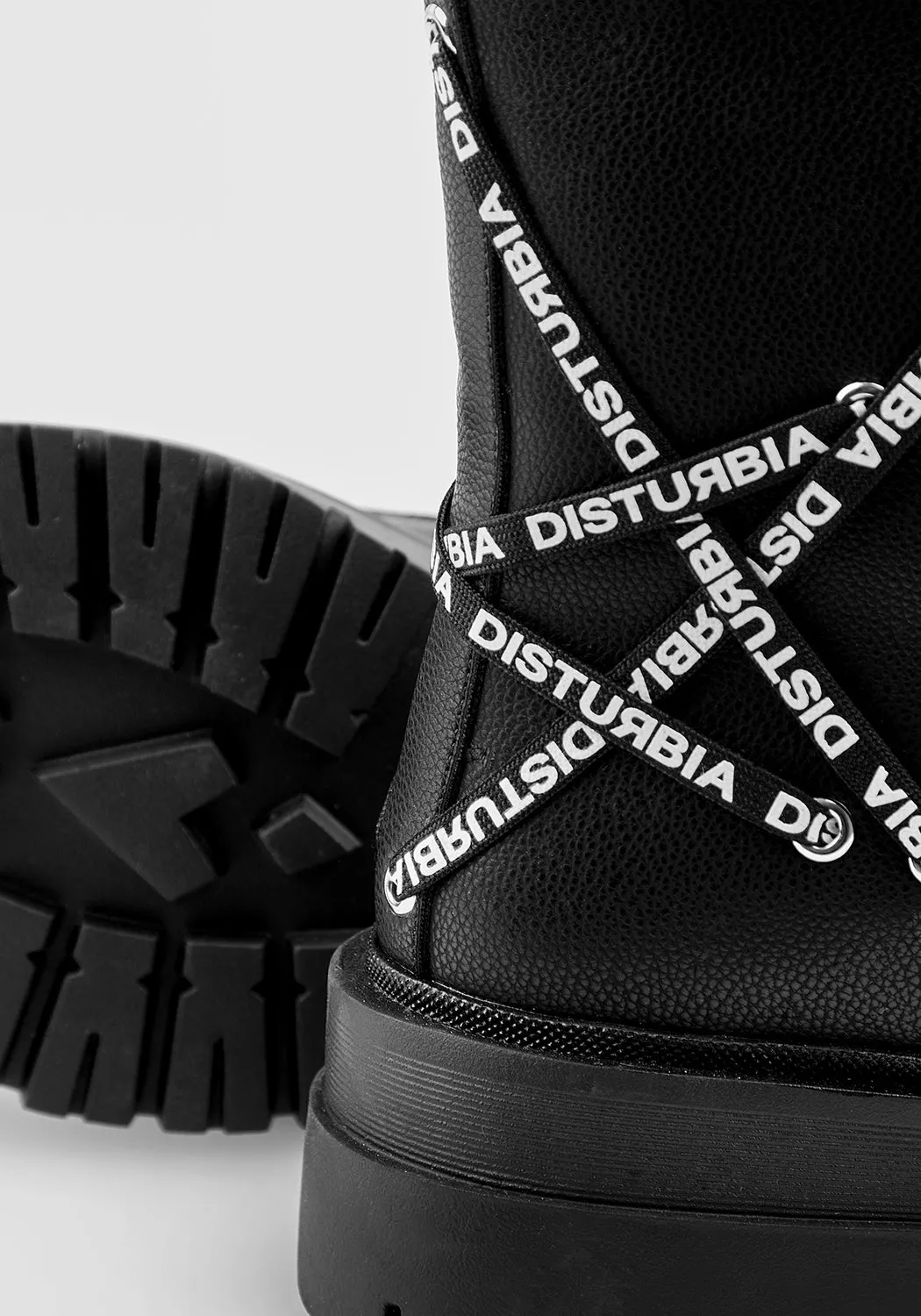 HEXDOLL LACED BOOTS