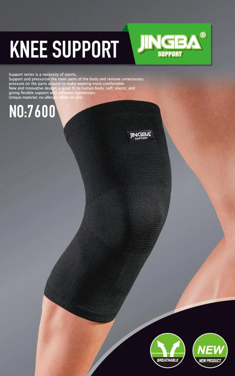 High Elastic Knee Sleeve - Compression Knee Pads