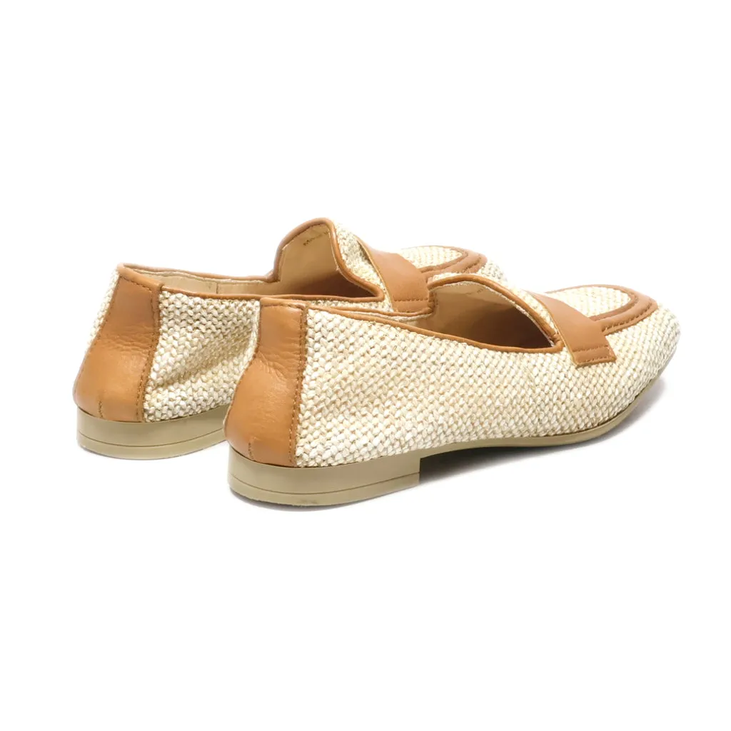 Hispanitas Triflow Gel System Loafers Fabric Brown Colour For Women