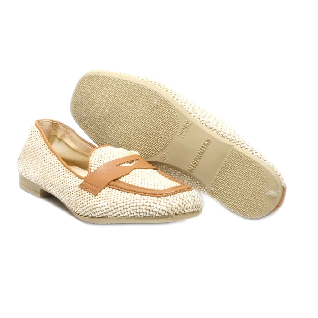 Hispanitas Triflow Gel System Loafers Fabric Brown Colour For Women