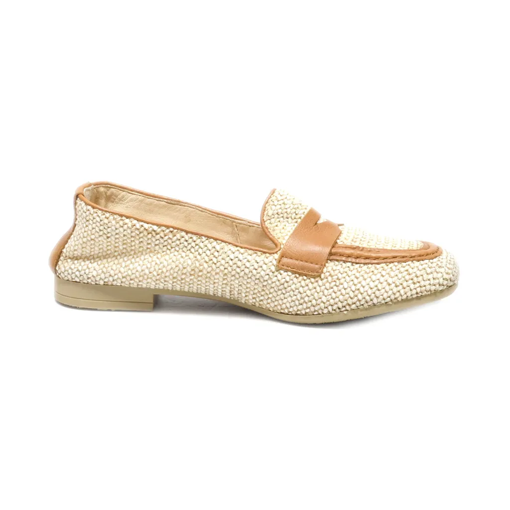 Hispanitas Triflow Gel System Loafers Fabric Brown Colour For Women