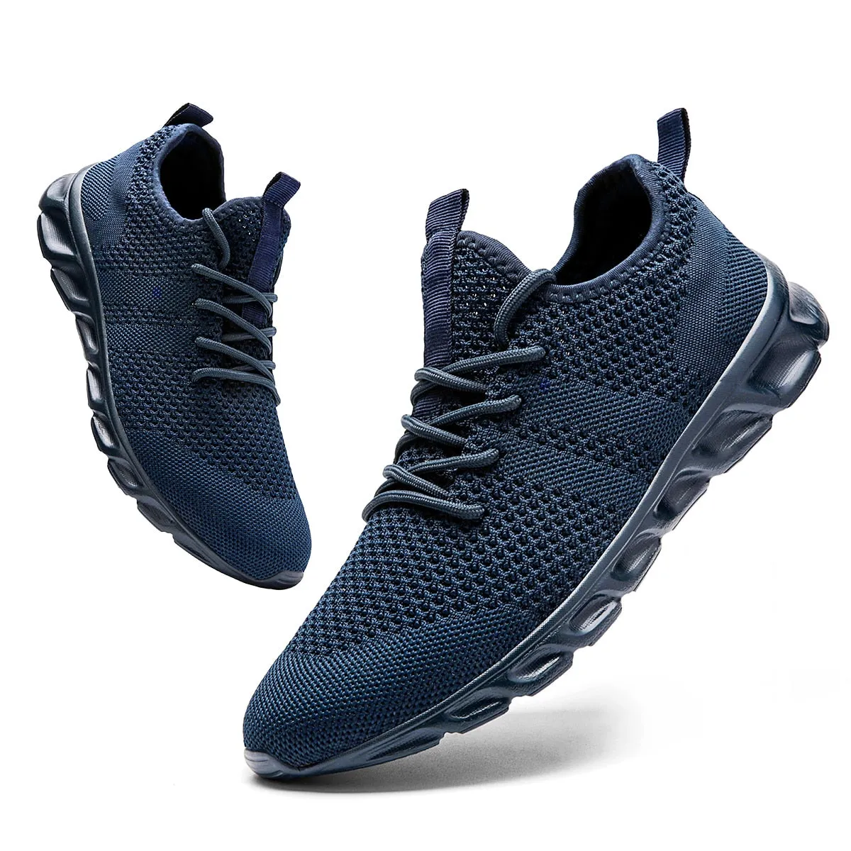 Hnzxzm 2022 Trend men's casual shoes light sneaker white large size outdoor breathable mesh fashion sports black running tennis shoes