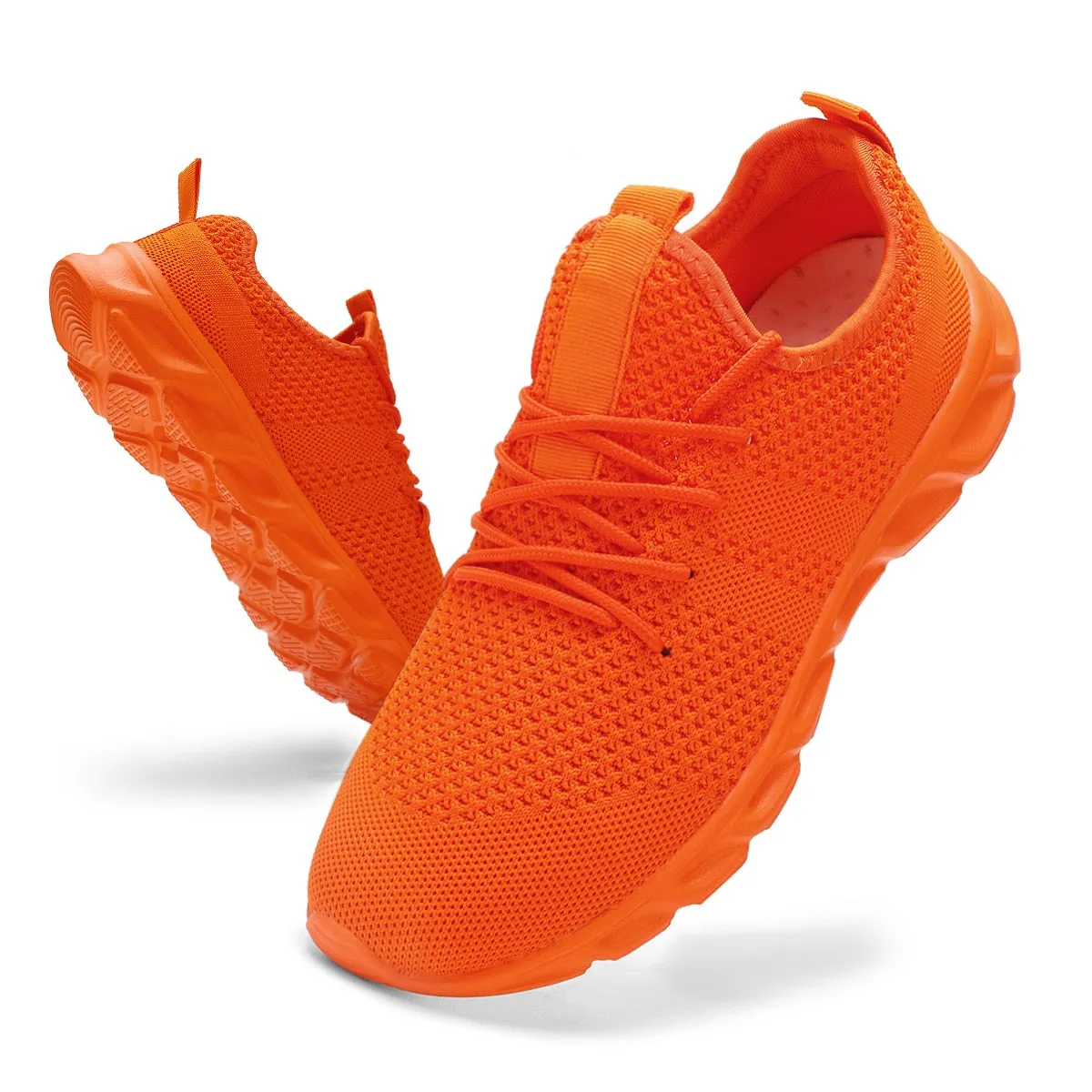 Hnzxzm 2022 Trend men's casual shoes light sneaker white large size outdoor breathable mesh fashion sports black running tennis shoes