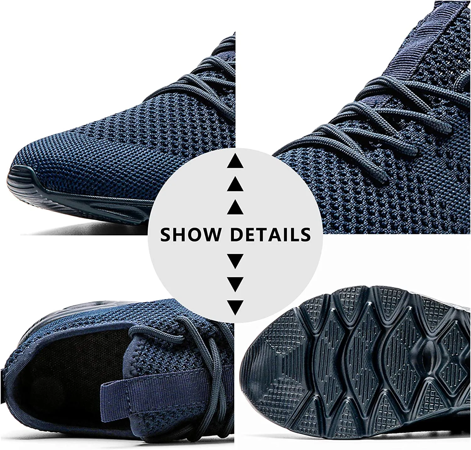 Hnzxzm 2022 Trend men's casual shoes light sneaker white large size outdoor breathable mesh fashion sports black running tennis shoes