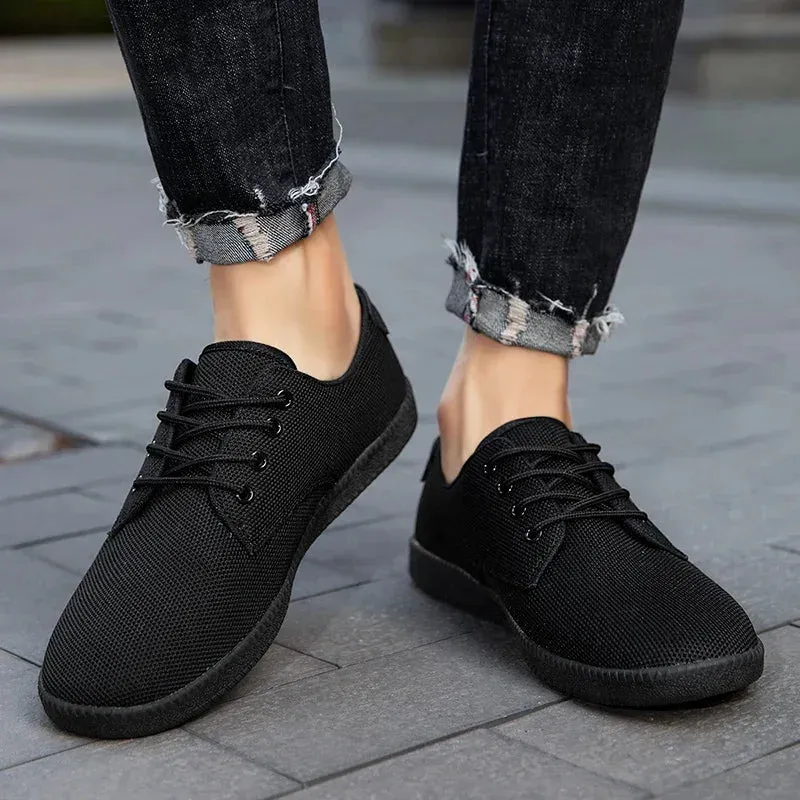 Hnzxzm Minimalist Barefoot Shoes Breathable Wide Toe Shoe Men's Sneakers Outdoor Anti Slip Walking Footwear