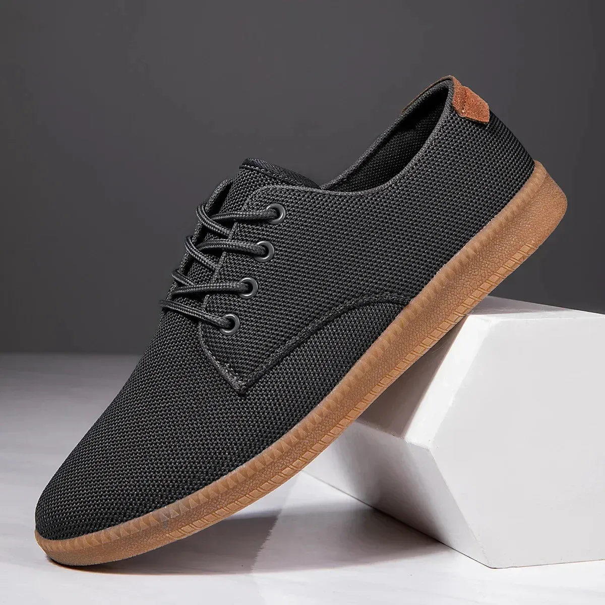 Hnzxzm Minimalist Barefoot Shoes Breathable Wide Toe Shoe Men's Sneakers Outdoor Anti Slip Walking Footwear