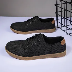 Hnzxzm Minimalist Barefoot Shoes Breathable Wide Toe Shoe Men's Sneakers Outdoor Anti Slip Walking Footwear