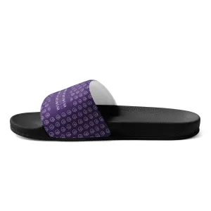Humble Sportswear™ Men’s Pure Purple Slides Sandals