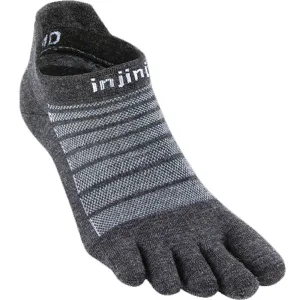 Injinji Run Lightweight No Show Wool