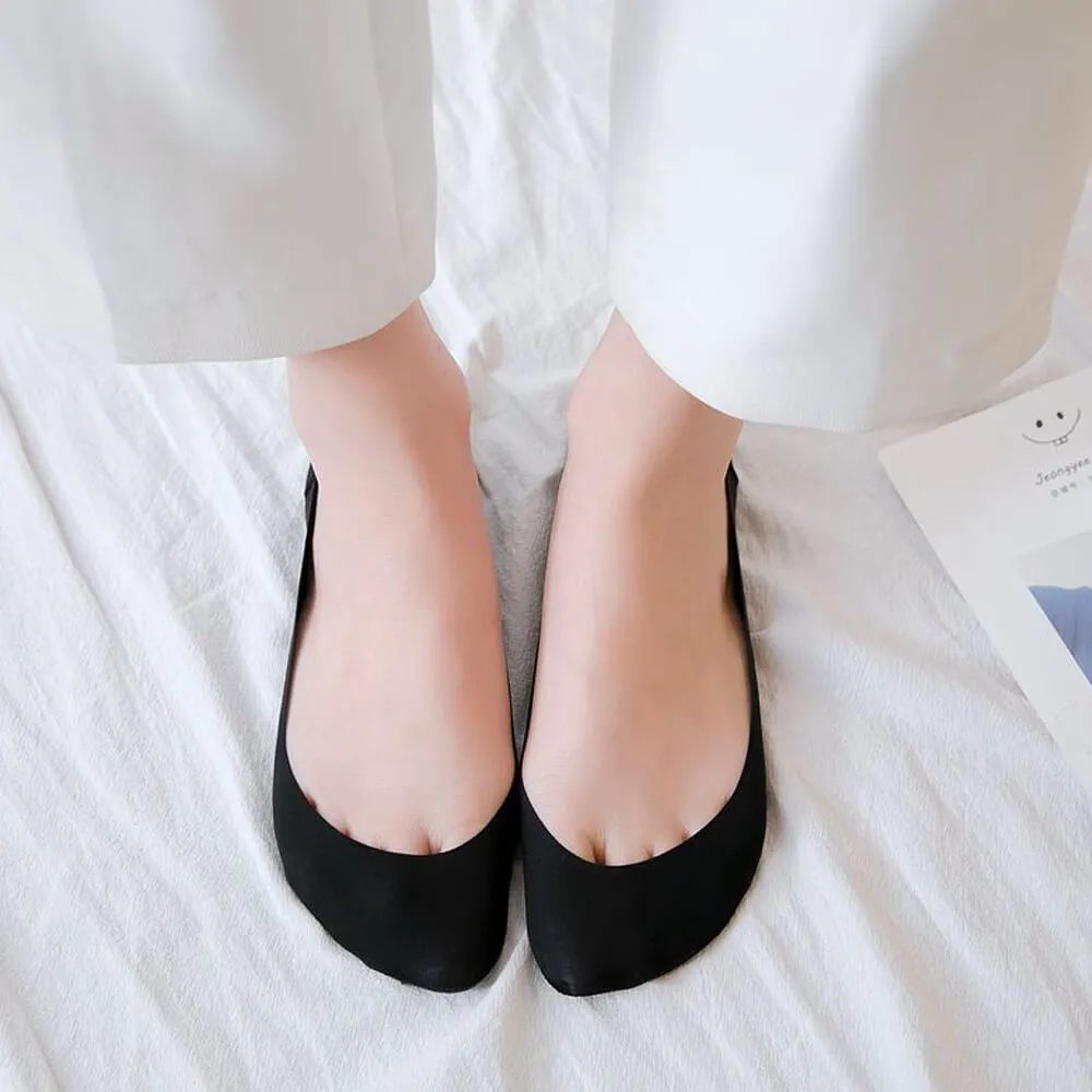 Invisible Non-Slip Ice Silk Socks