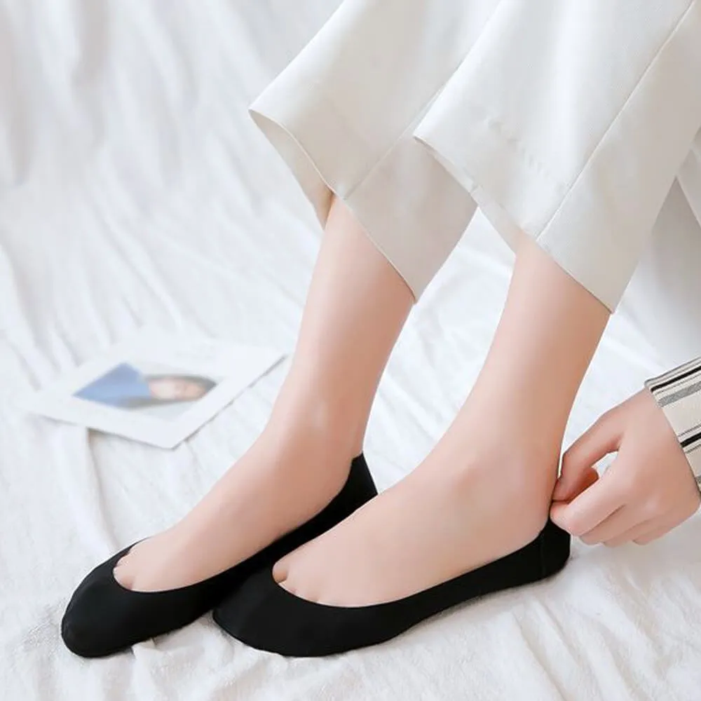Invisible Non-Slip Ice Silk Socks