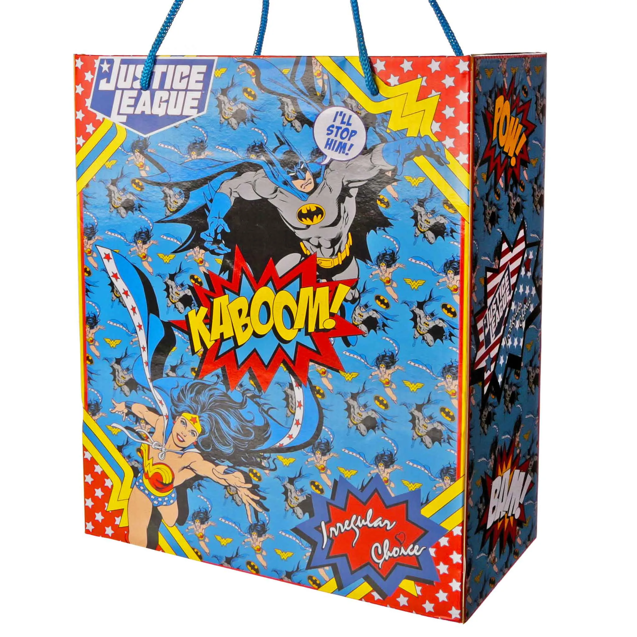 Irregular Choice Womens Justice League Team Up Tall Boots